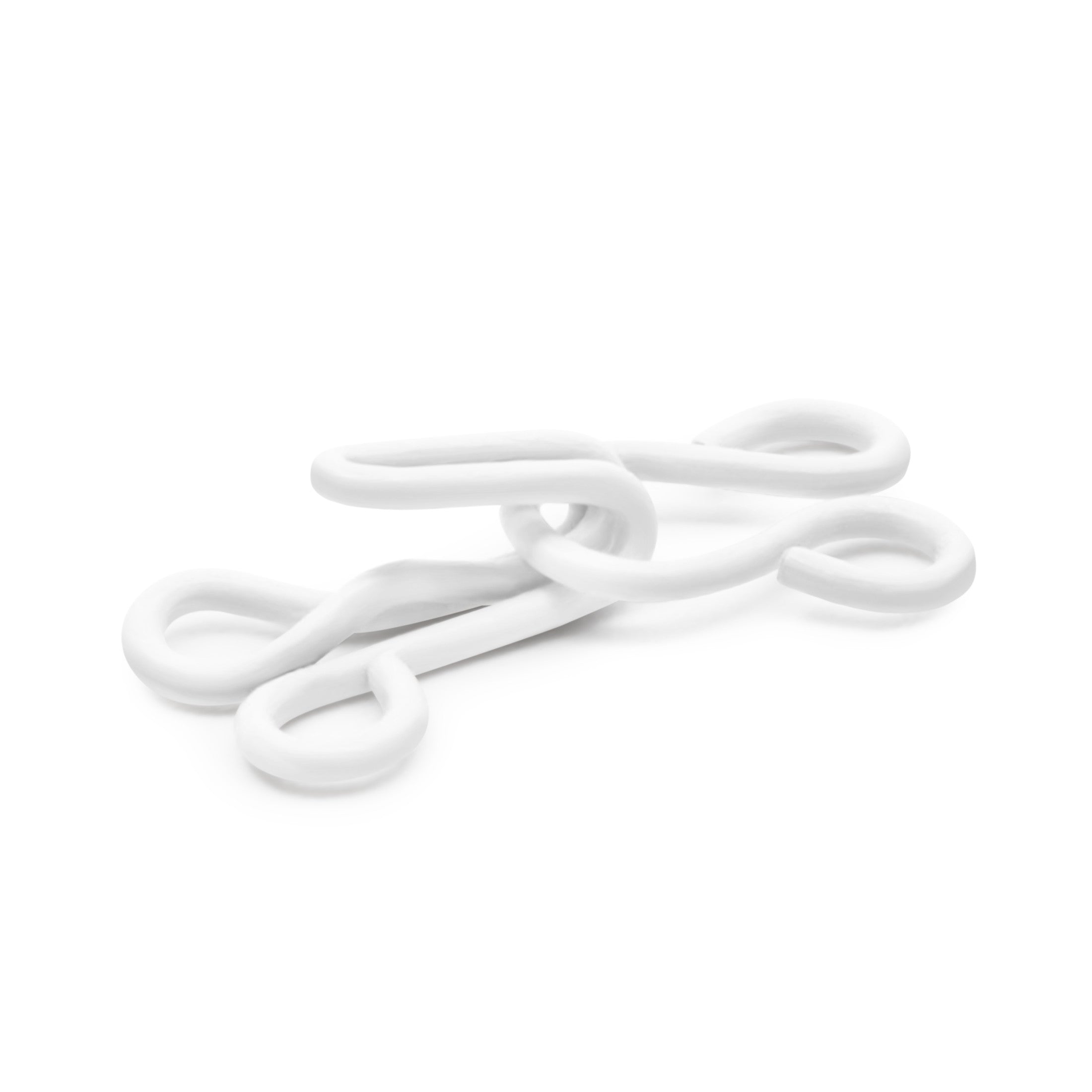 Dritz agrafes crochets et porteuses blanc 72 pièces