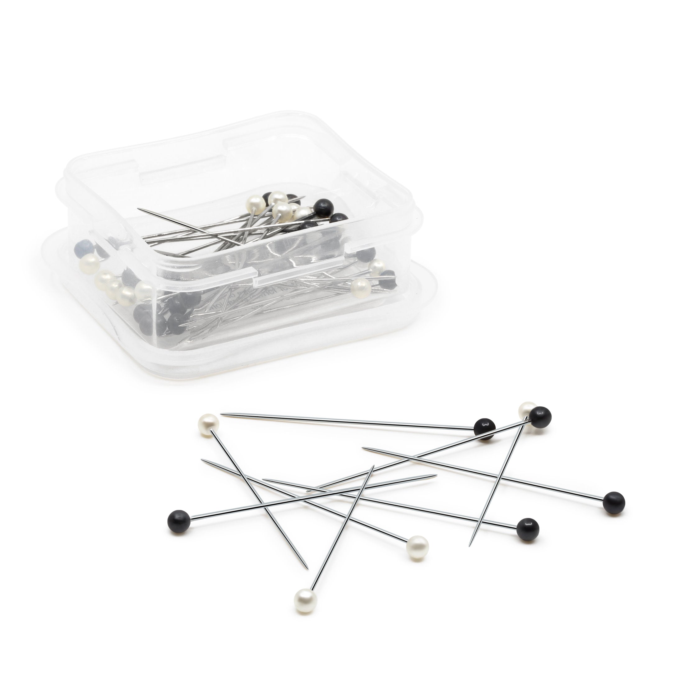 Dritz Pins & Accessories épingles tête noir blanc 50 mm 40 pc