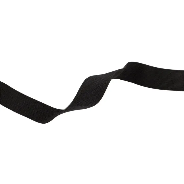 Bohin Élastiques Ruban élastique noir 22 mm x 0,80 m ceinture