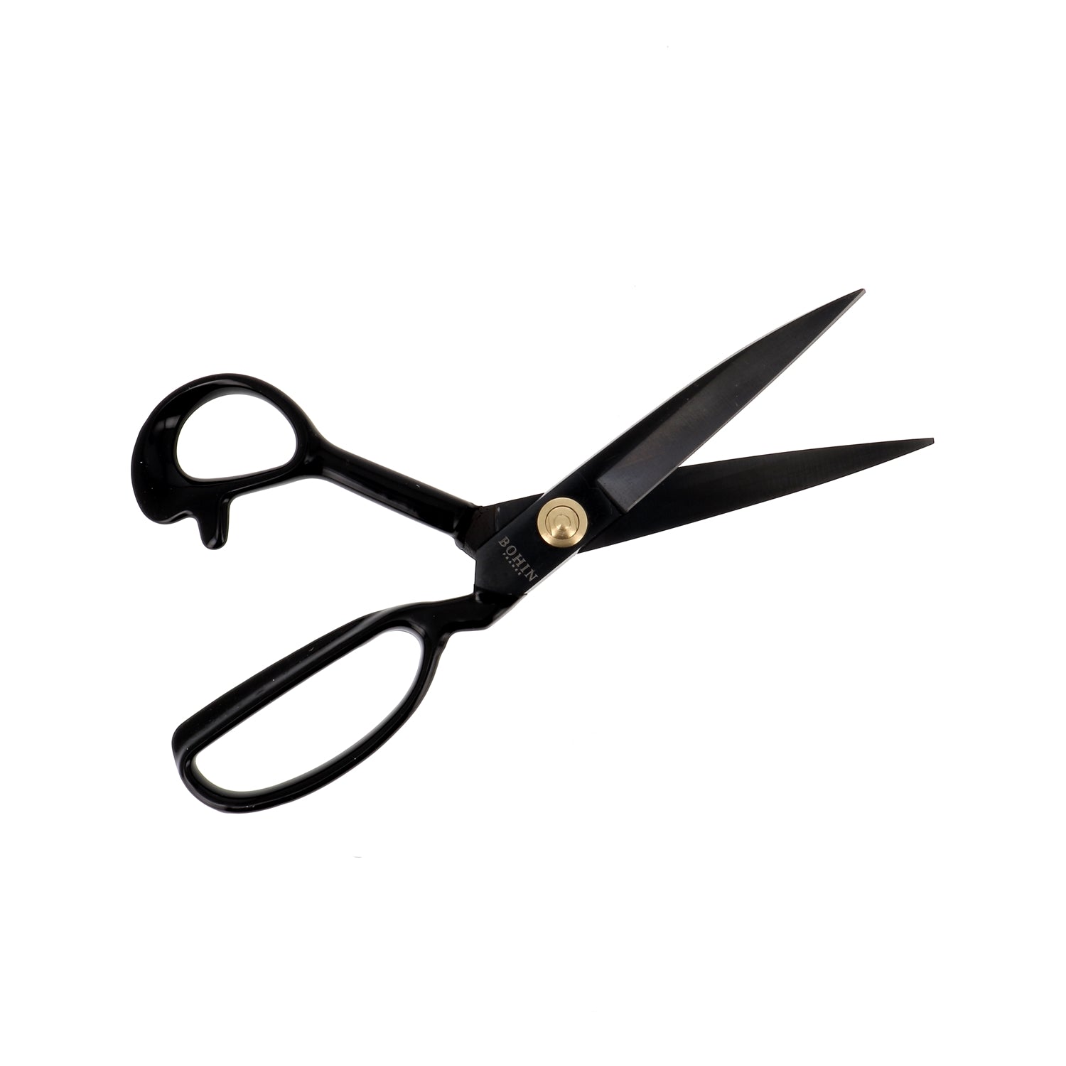 Bohin Coupe Ciseaux tailleur pro acier 25,5 cm tissu épais
