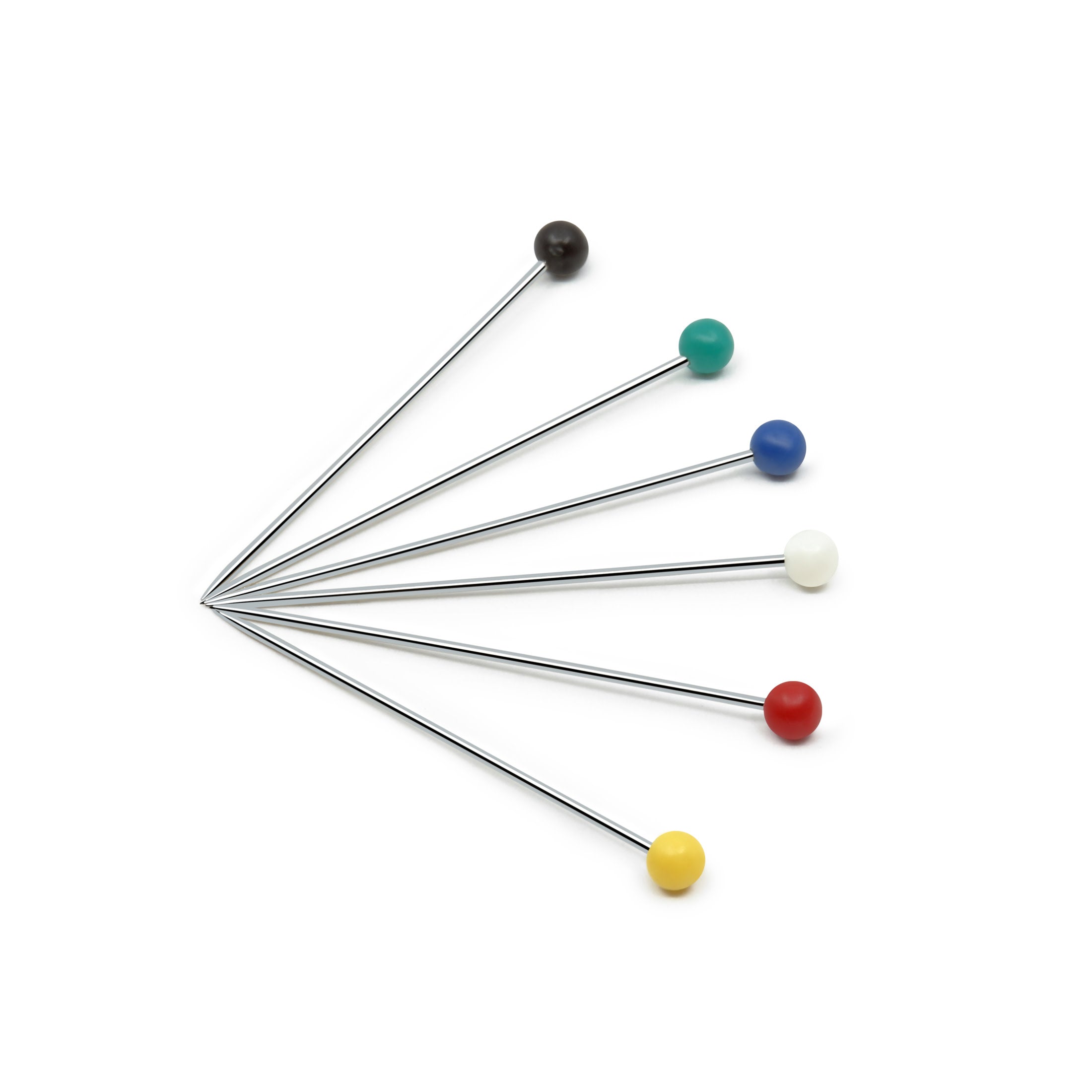 Dritz épingles boule 27 mm jersey assorties