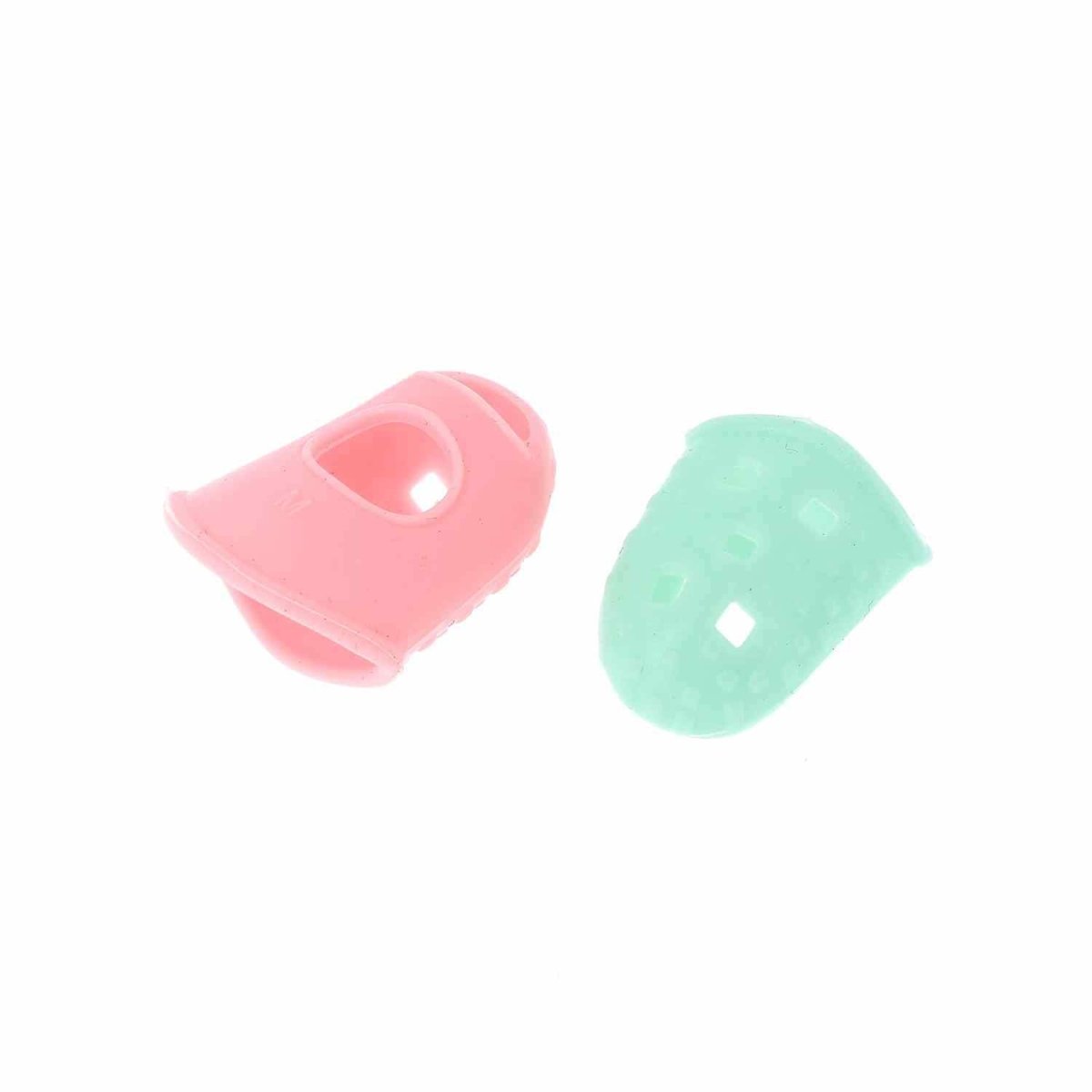 Bohin Doigtier tire-aiguilles silicone paire