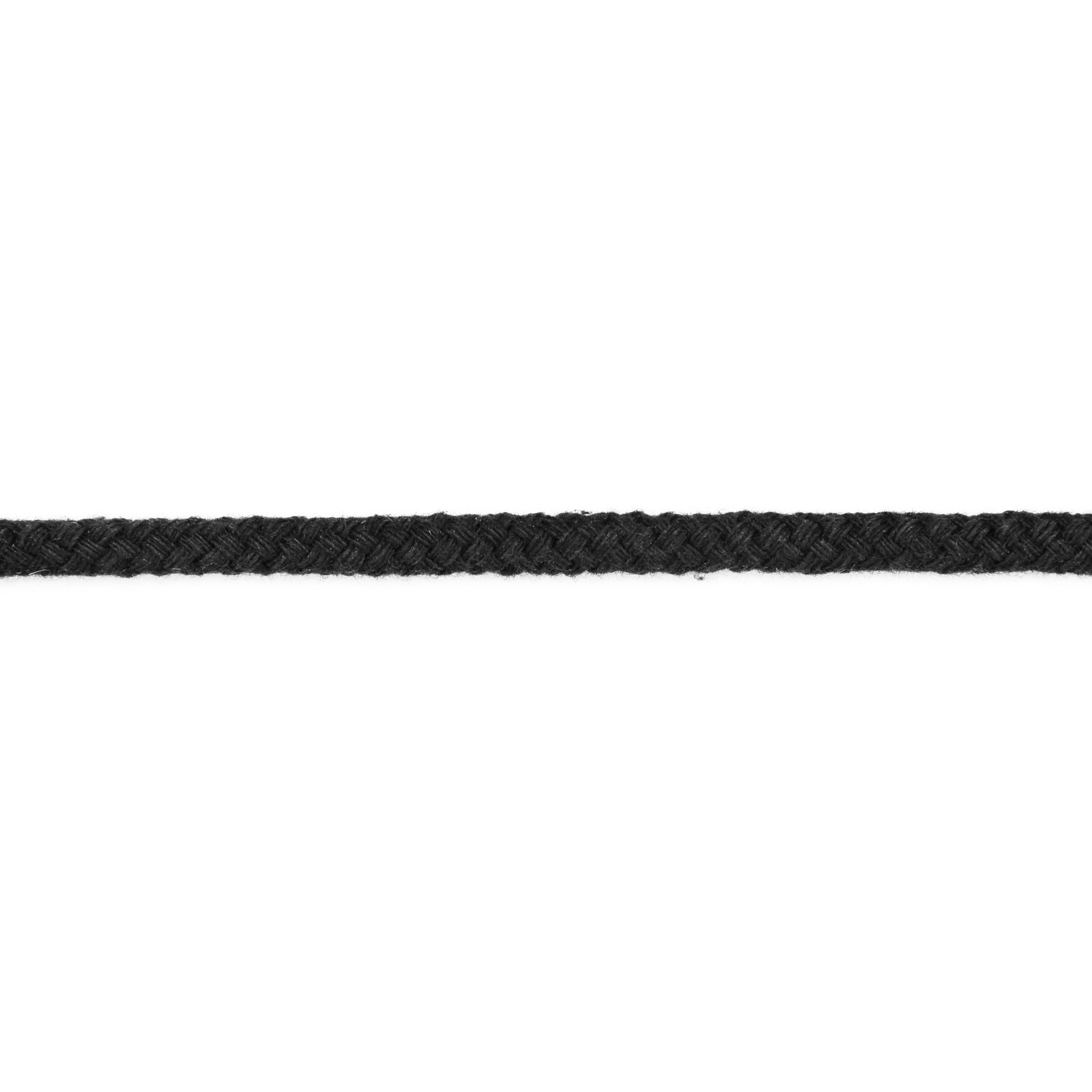Dritz Cordon Coton Bolo Noir pour Couture Tissu