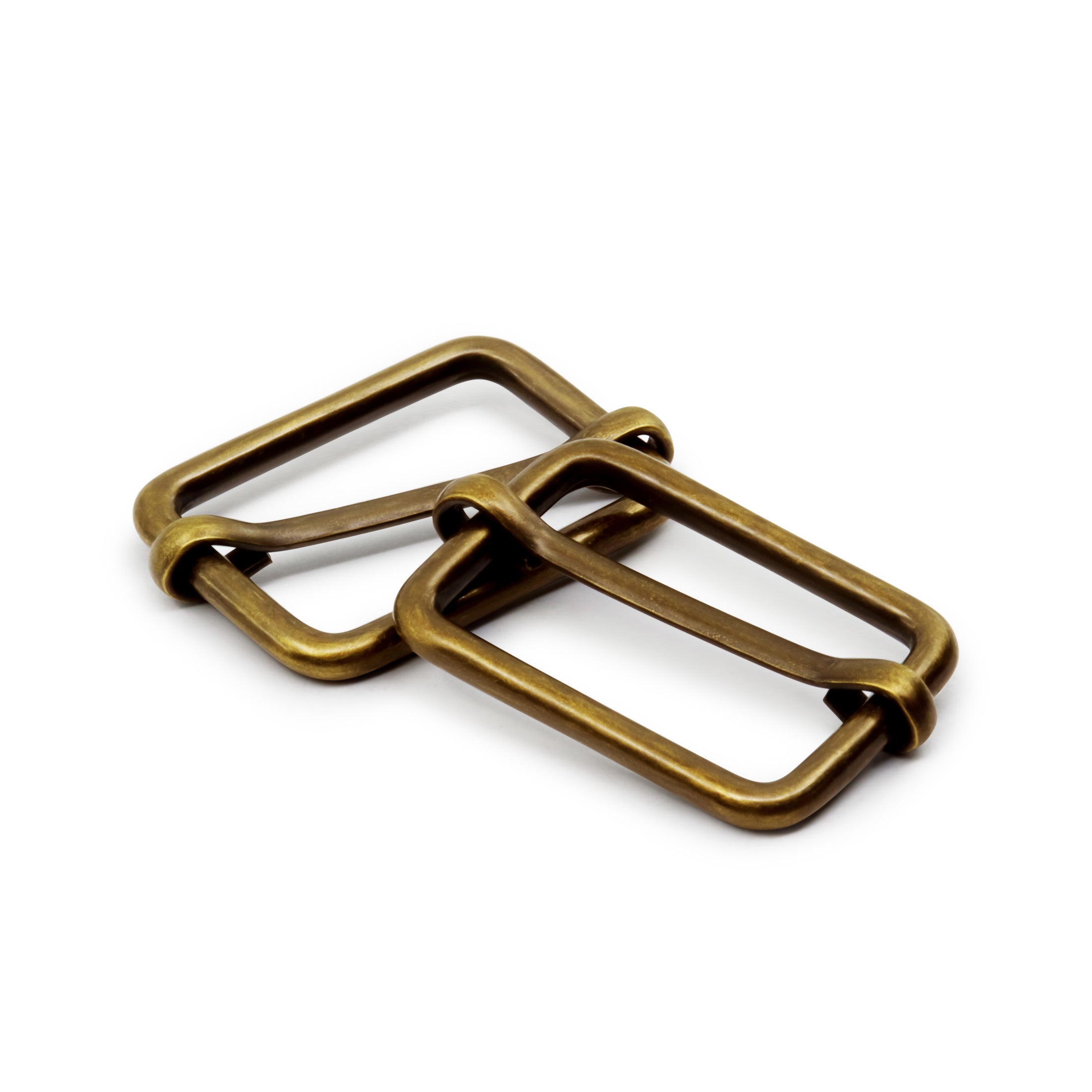 Dritz Boucles Coulissantes Réglables 25 mm Nickel 2 pcs