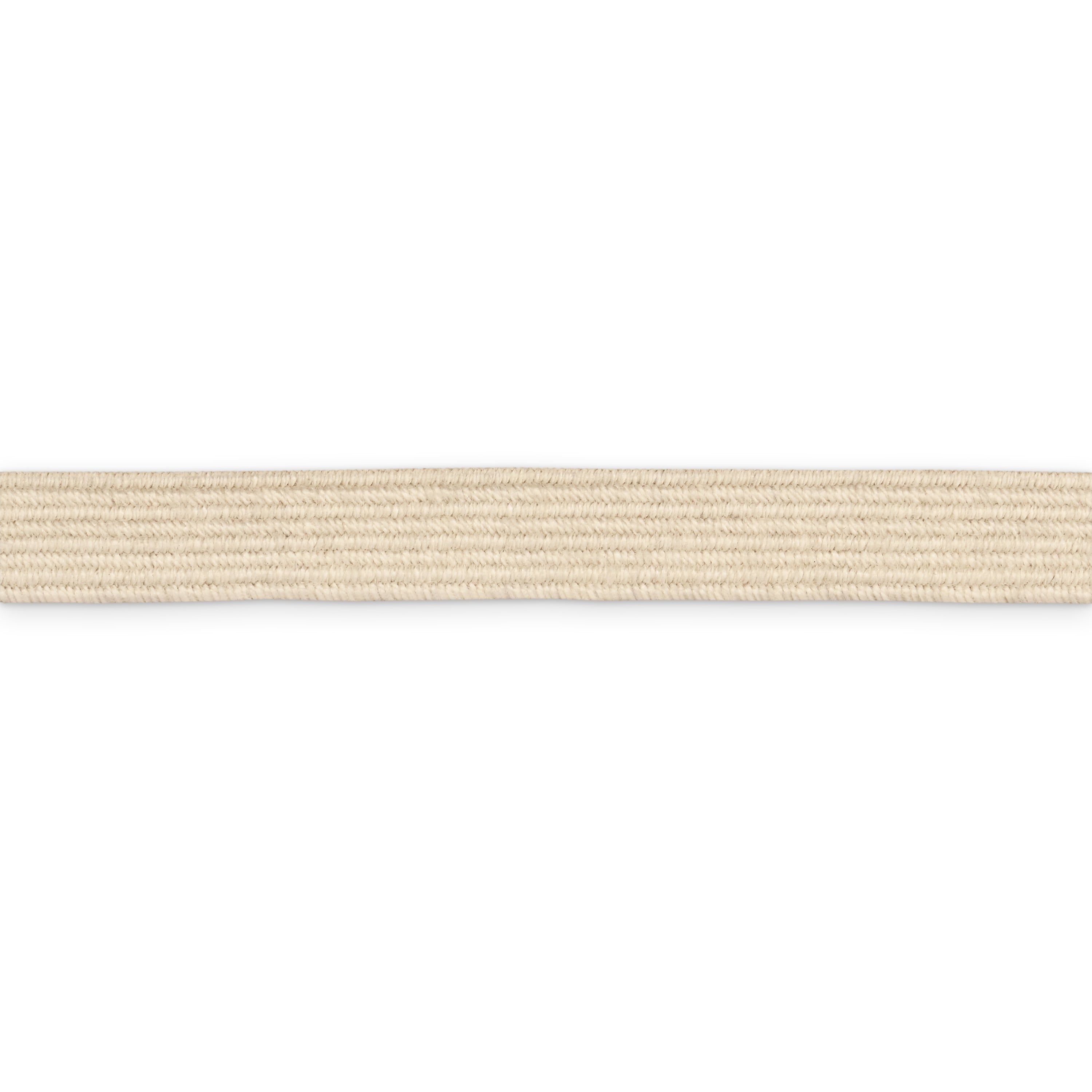 Dritz Elastics Élastique Coton 1/4" Naturel 3 yd maillot