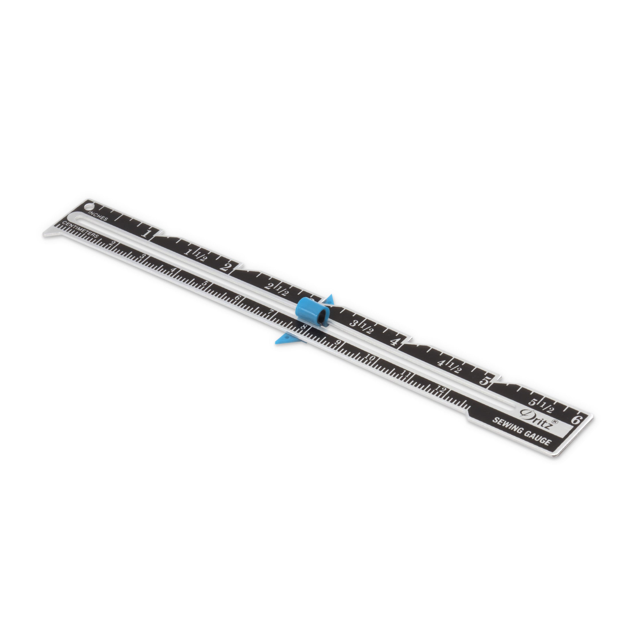 Dritz Jauge couture curseur marquage ourlet boutonnière