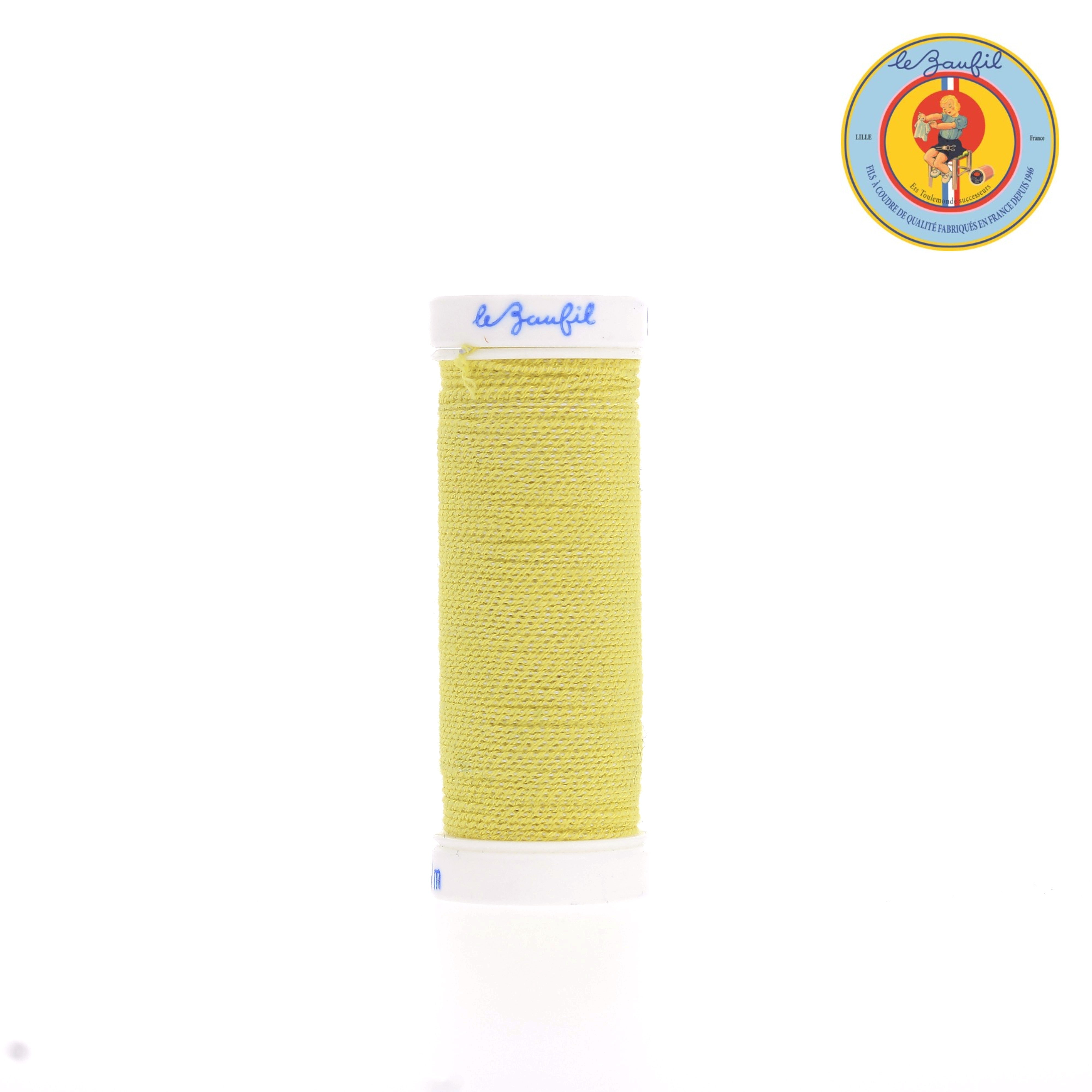 Lebaufil Fil Élastique Fronces 10 m Naturel 1219