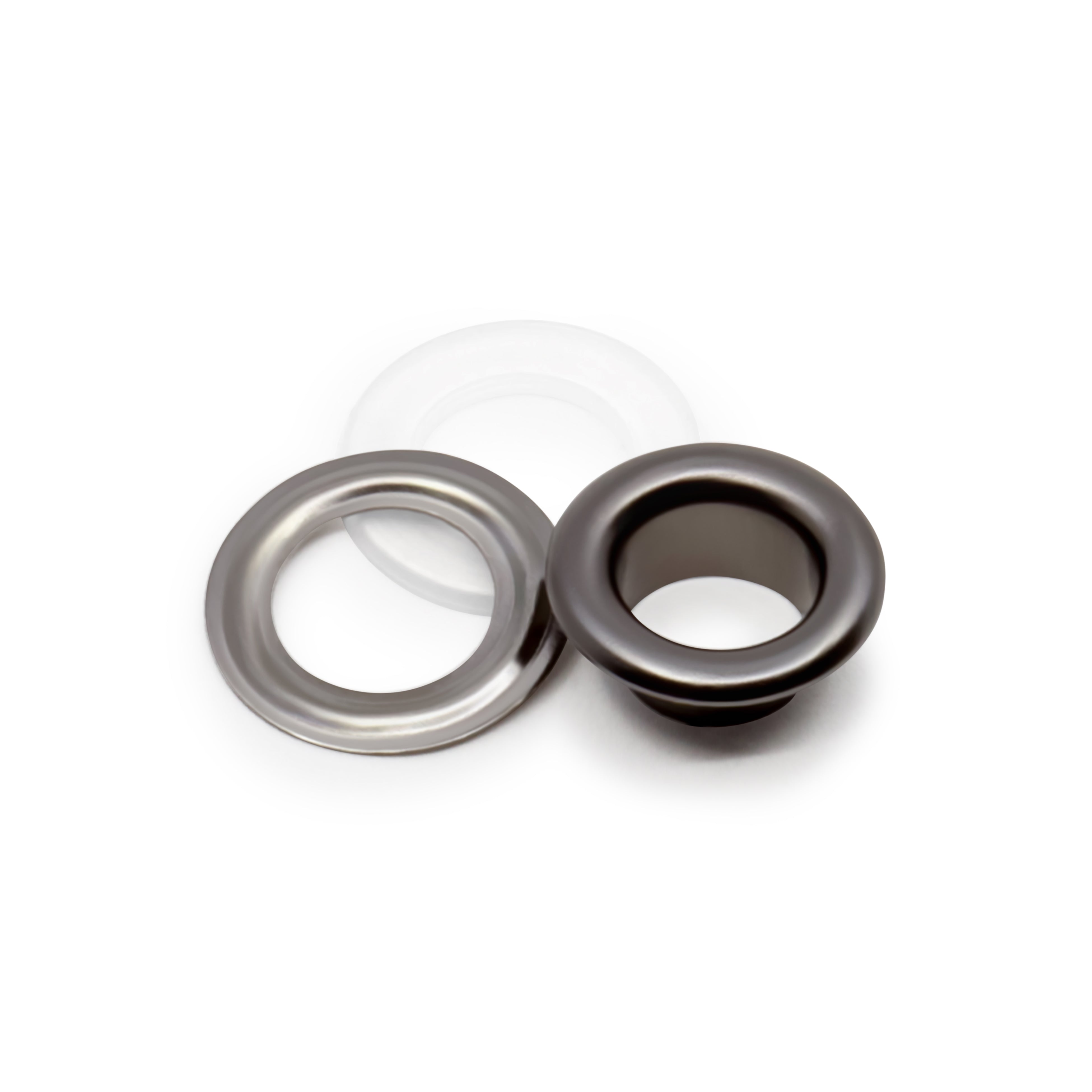 Dritz Oeillets 2 Parties 6 mm x72 Nickel + Outils