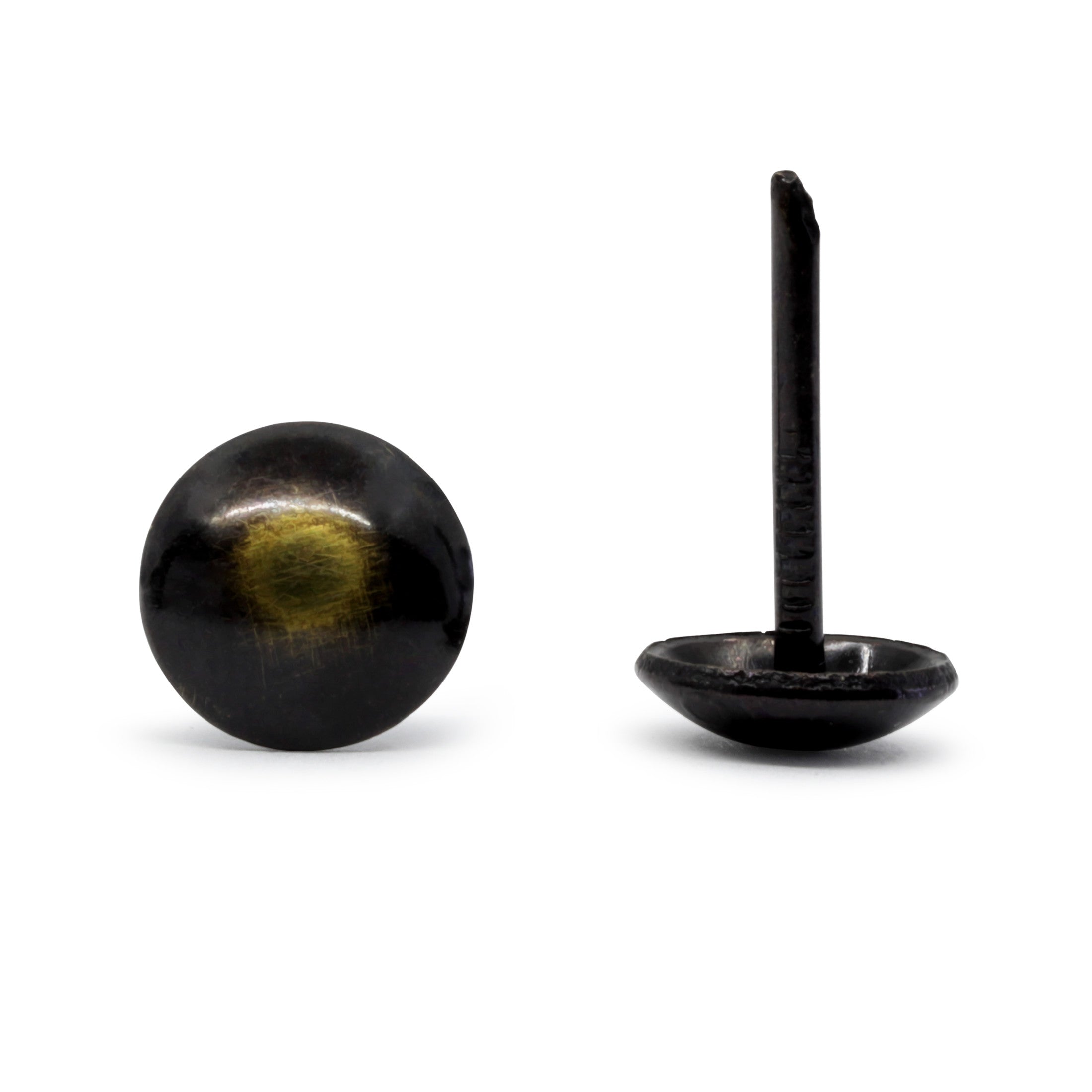 Dritz Home Clous Tapissier Noir Doré 10 mm 24 pcs