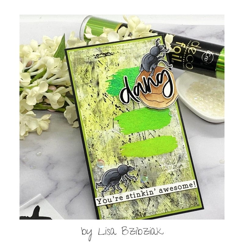 Brutus Monroe Dazzling Doodles transfert adhésif foil 2 feuilles