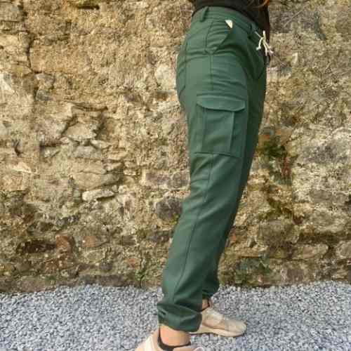 Kitac Kit Couture Facile Pantalon Cargo Telmon Femme Twill