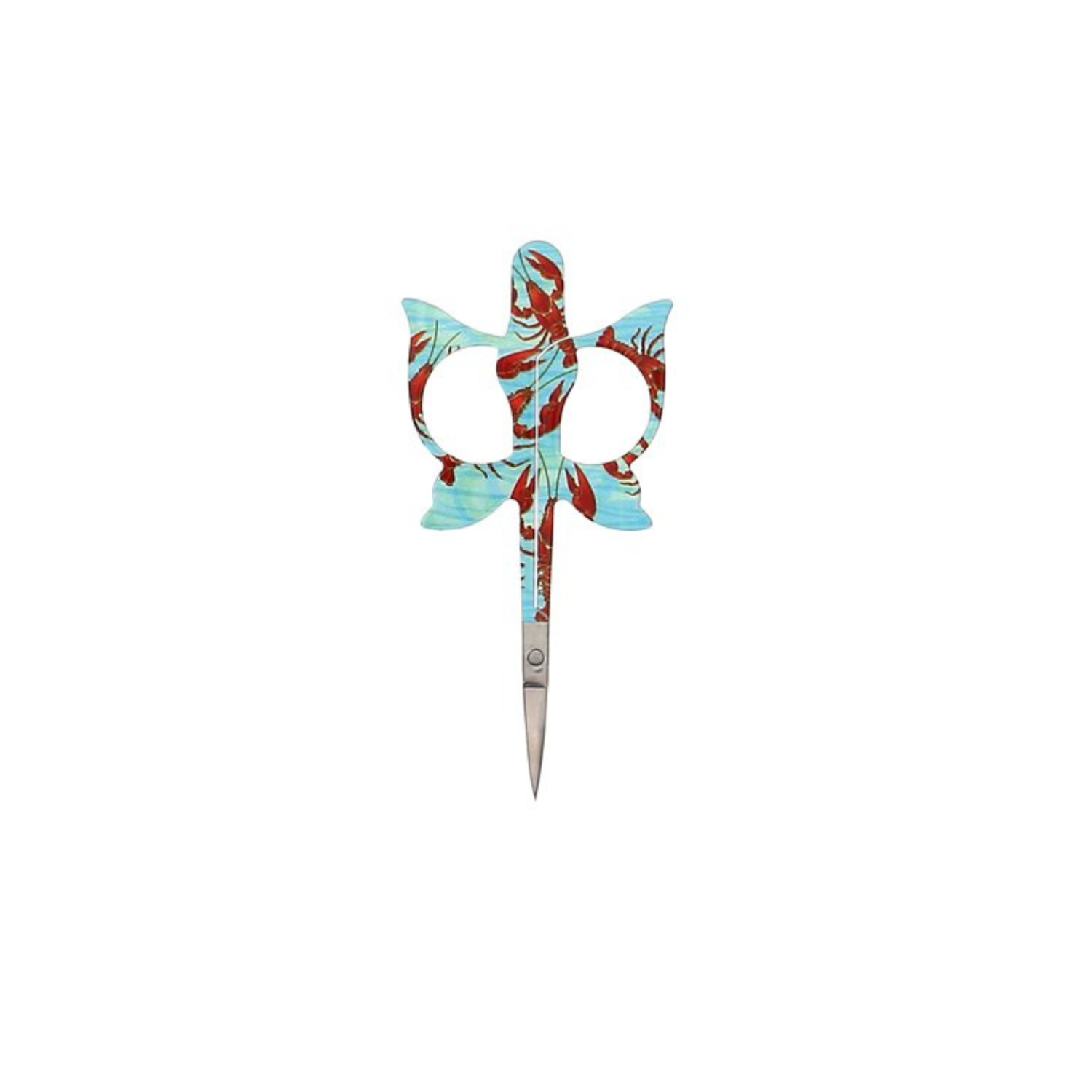 Bohin Ciseaux broderie Marée haute 10 cm Hippocampe fils