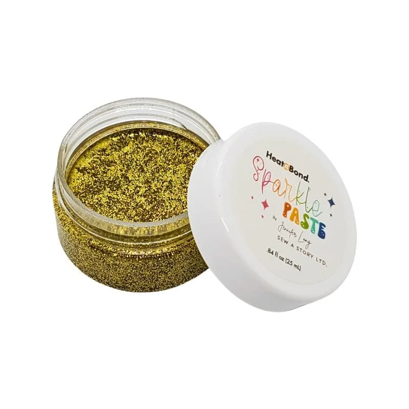 HeatnBond Sew a Story pâte pailletée textile Sunshine 24,8 ml