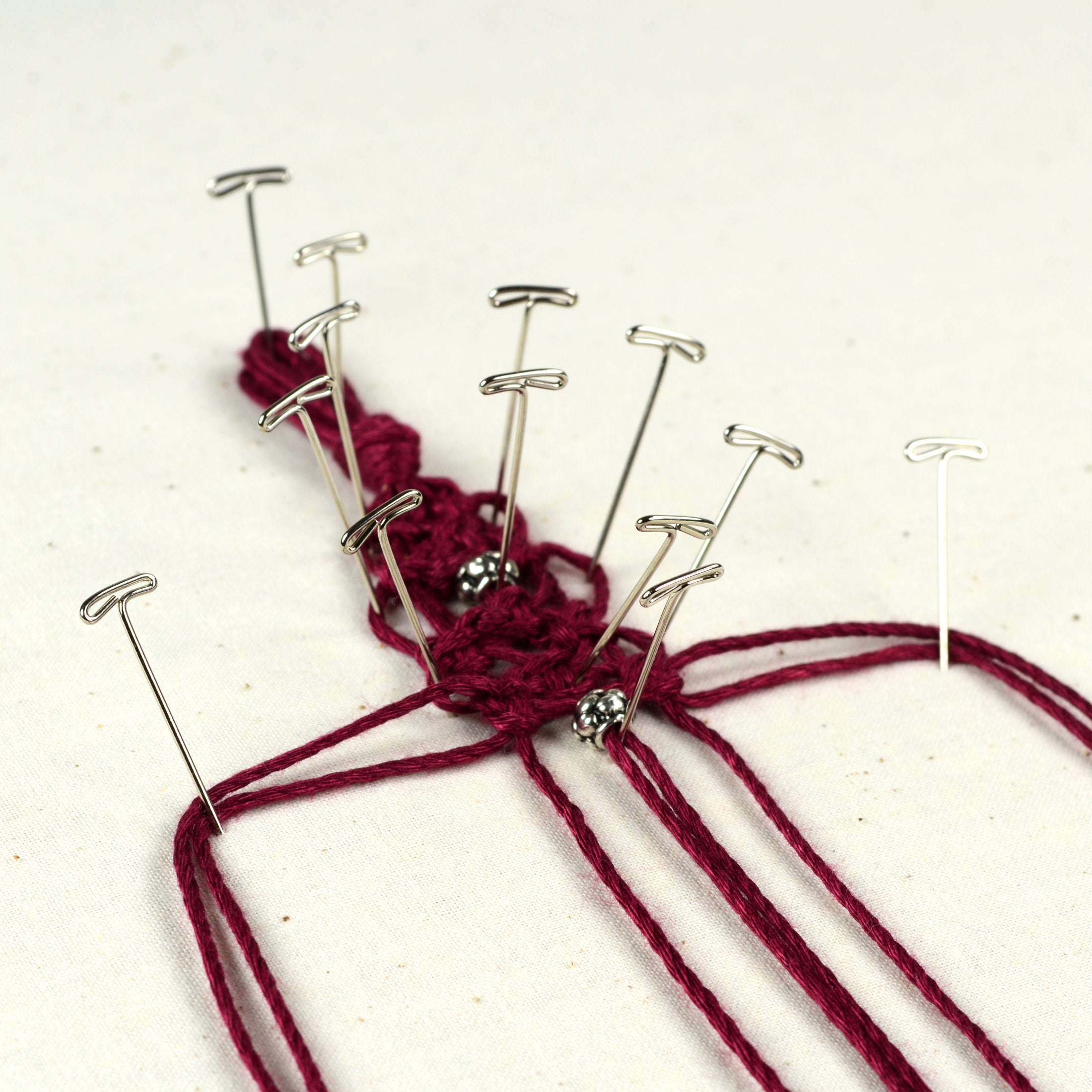Dritz Épingles en T Nickel 32 mm 50 Pièces