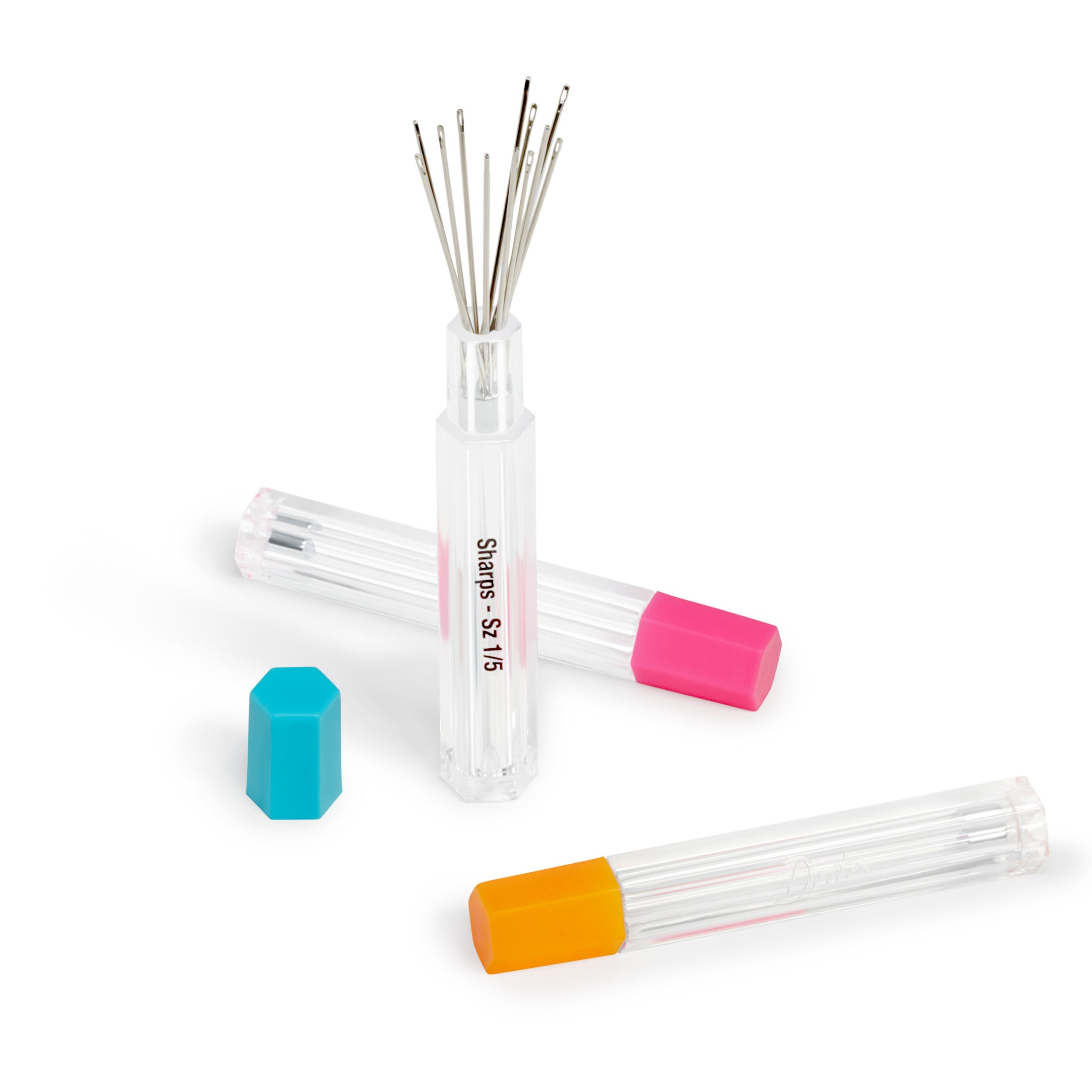 Dritz 812 Tubes Rangement Aiguilles Aimantés x3