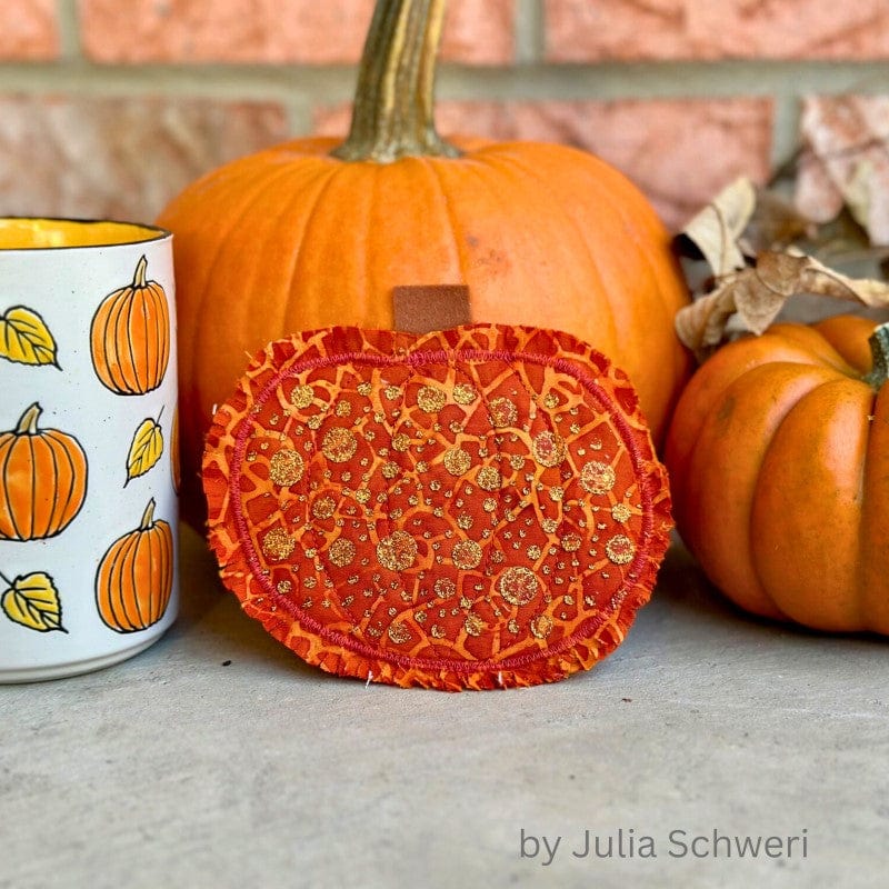 Jennifer Long Sew a Story Sparkle pâte pailletée Pumpkin 25 ml