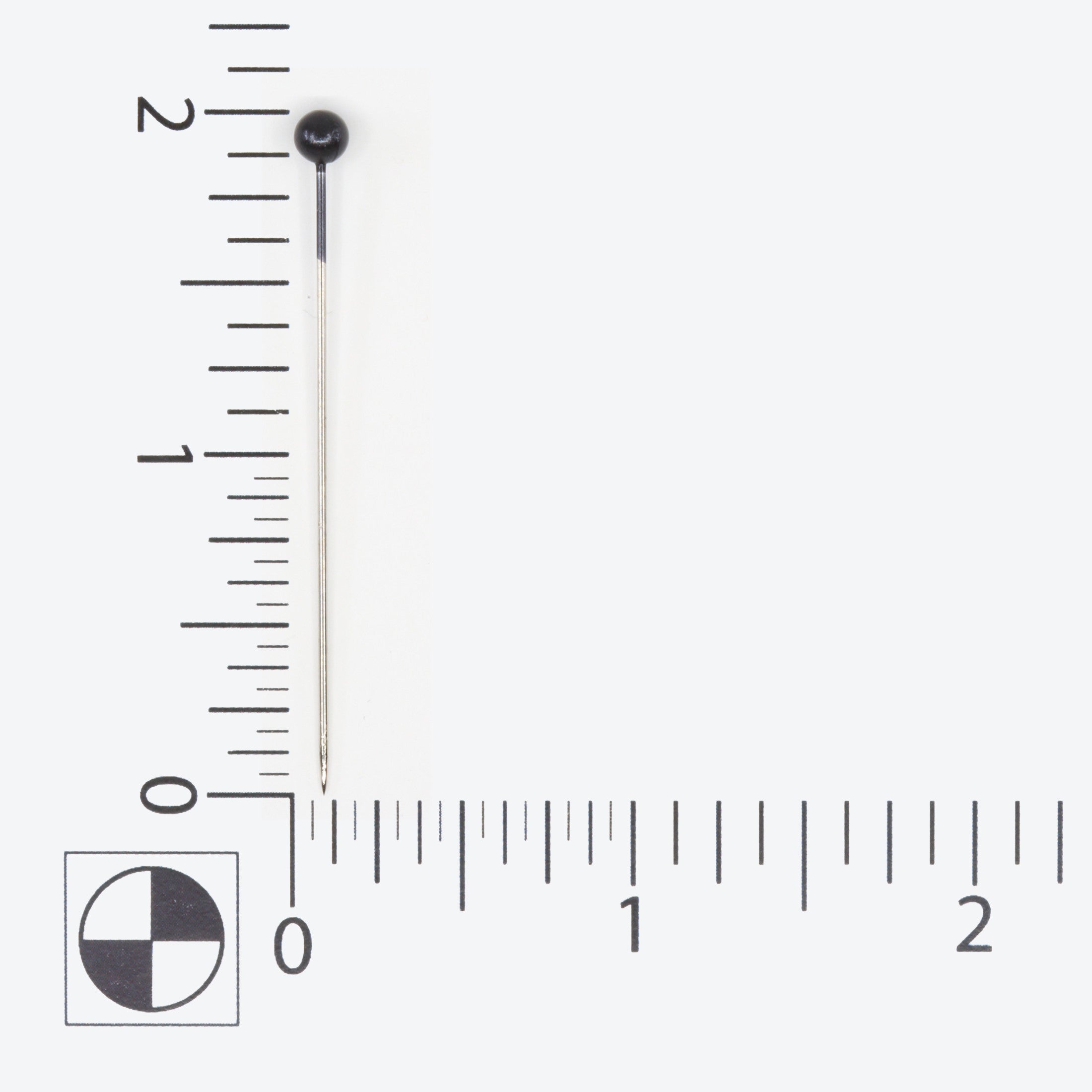 Dritz 11292 épingles boutonnière acier nickelé 2" x 25 pc