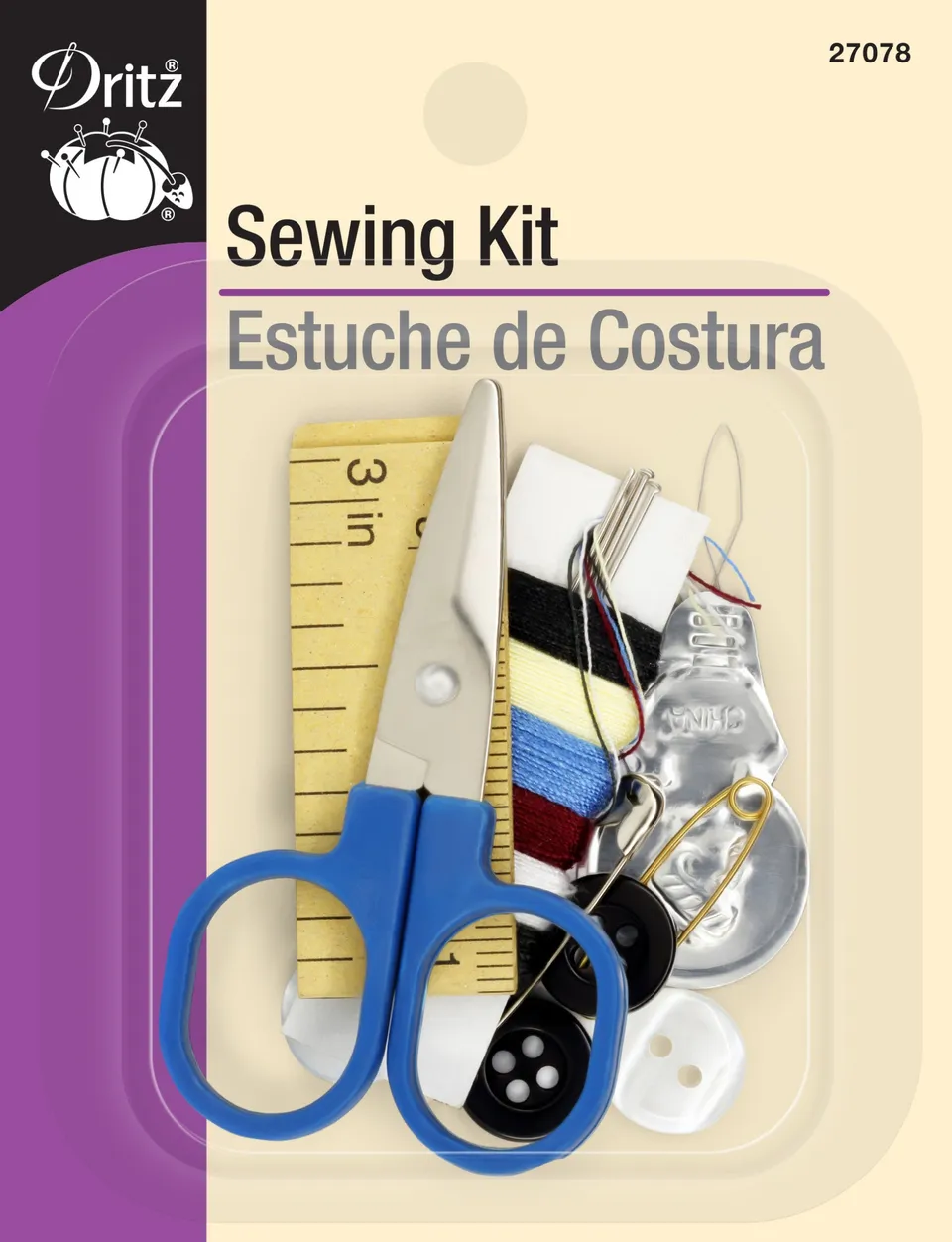Dritz Sewing Kits 27078 kit couture voyage complet