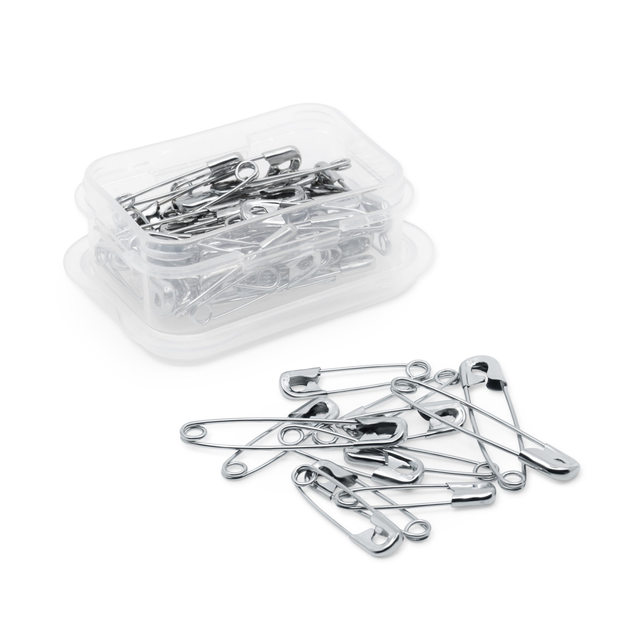 Dritz 7211 épingles de sûreté nickel assorties 50 pcs acier
