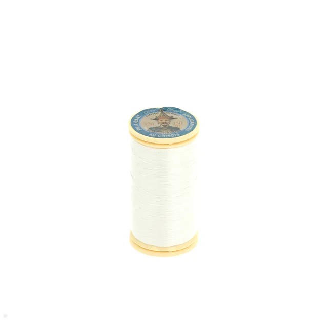 Bohin Fil Au Chinois Gants fil coton blanc 100 150 m