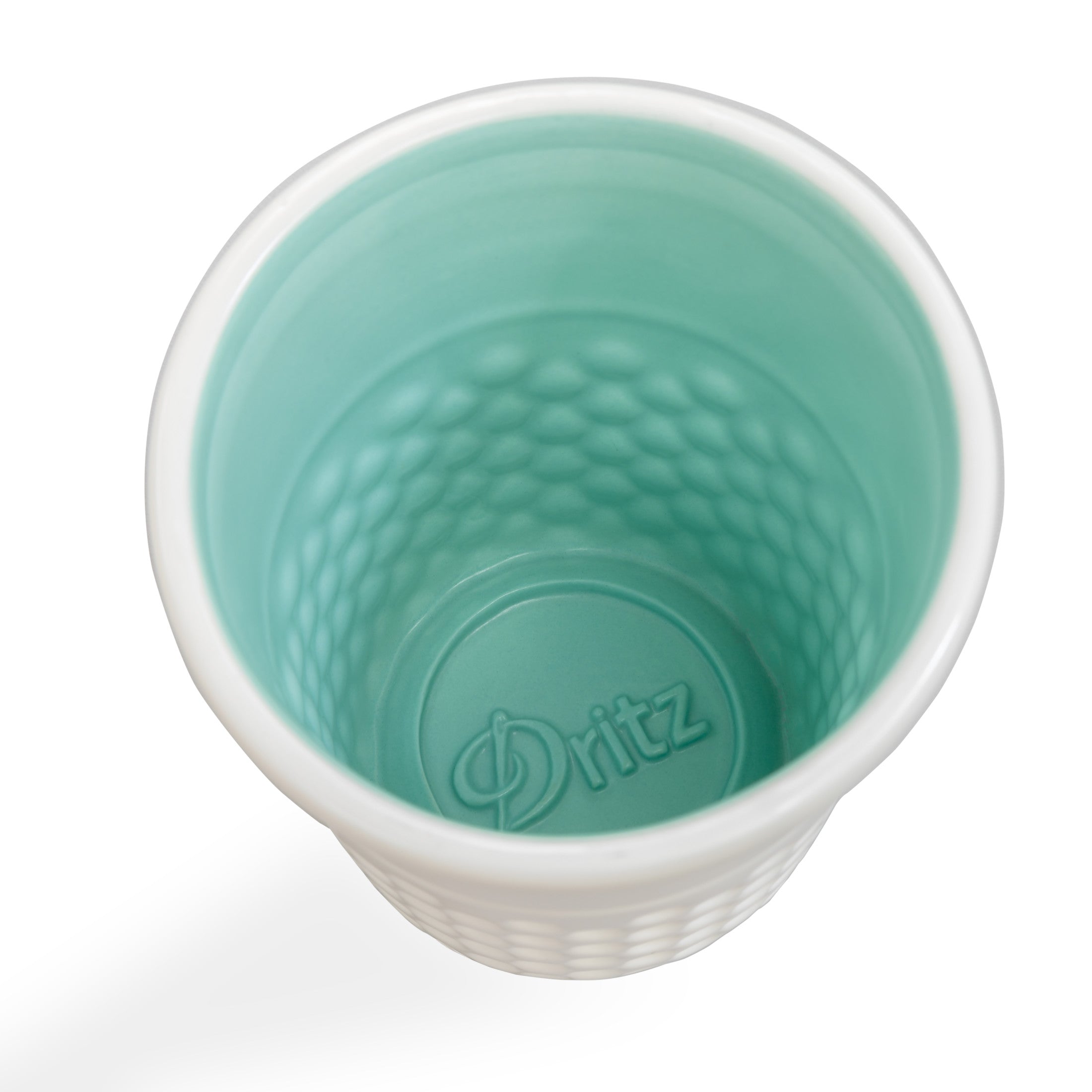 Dritz pot dé à coudre céramique corail rangement