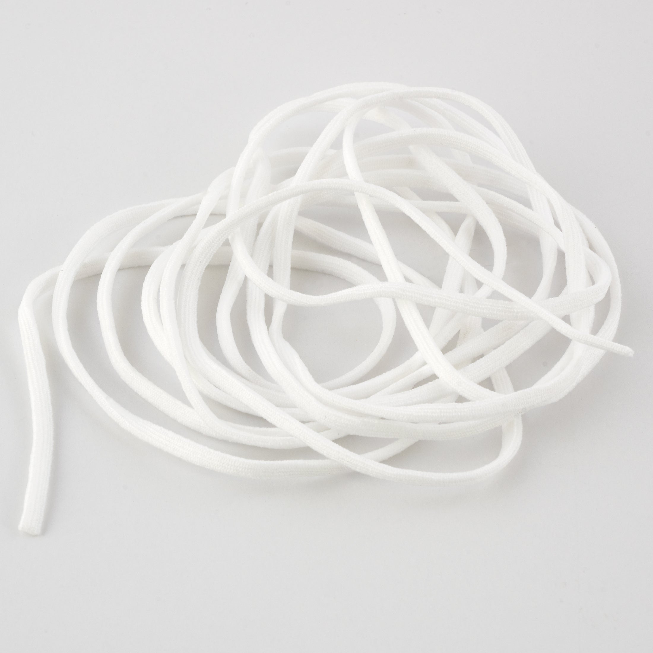 Dritz Élastique Rond Blanc 4 mm 2,7 m Masque