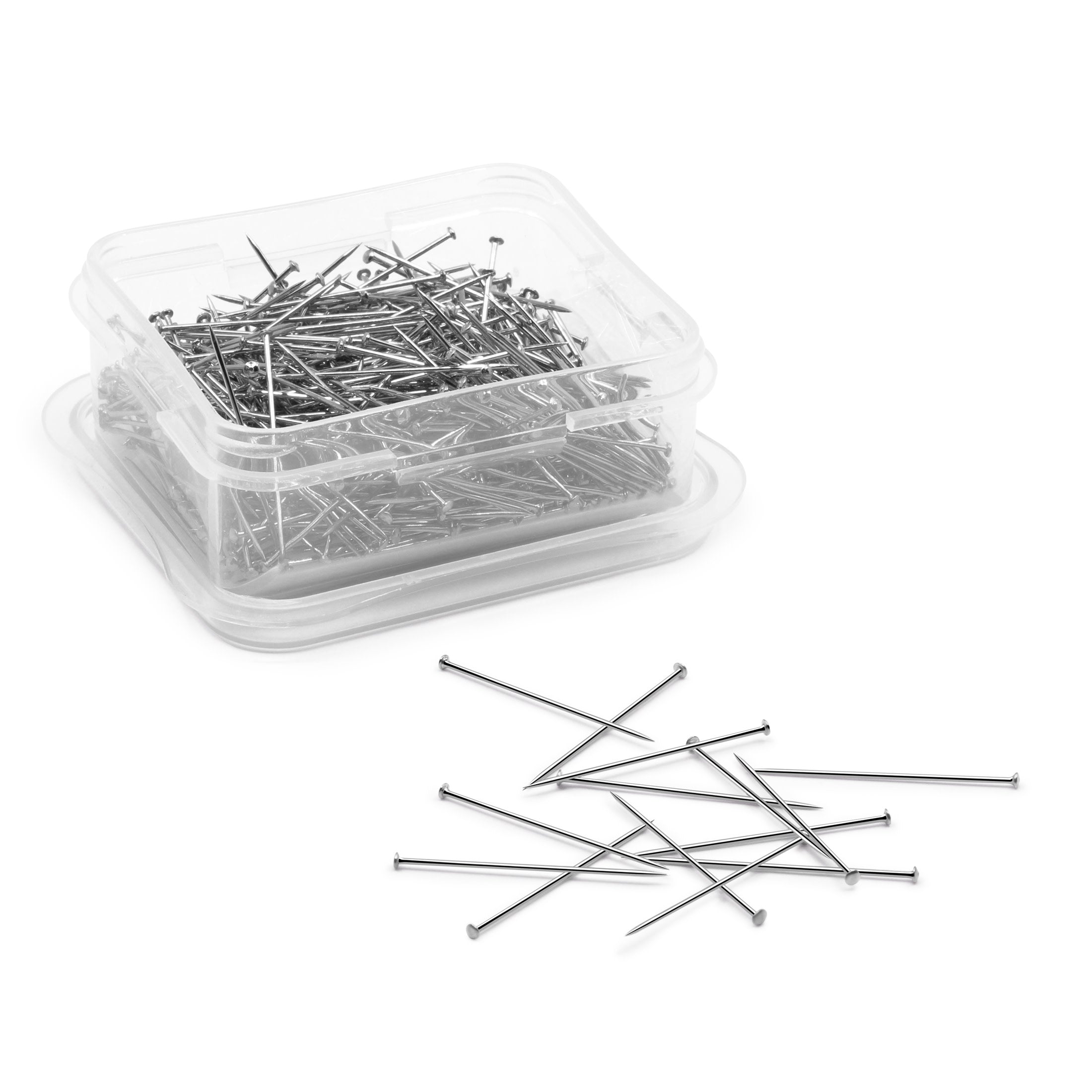 Dritz épingles satin nickel 27 mm x 400 pièces