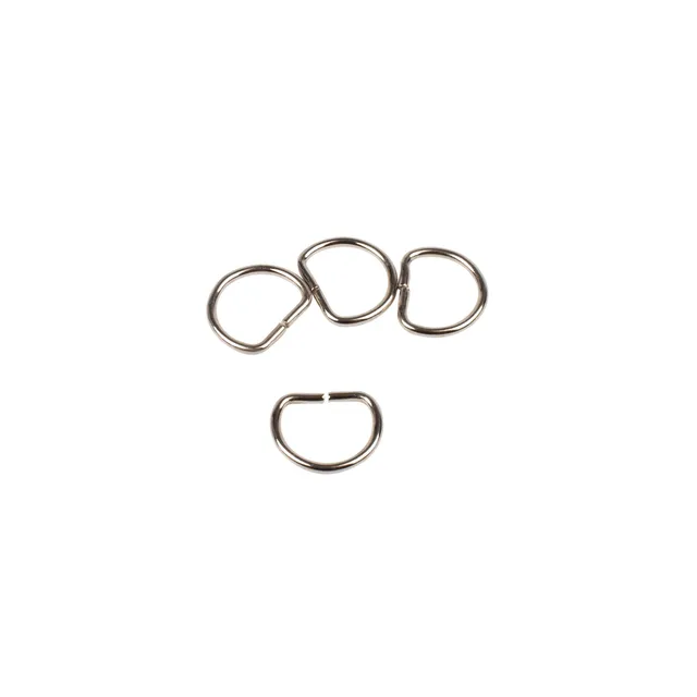 Bohin Accessoires lingerie Anneaux étriers acier 12 mm bronze