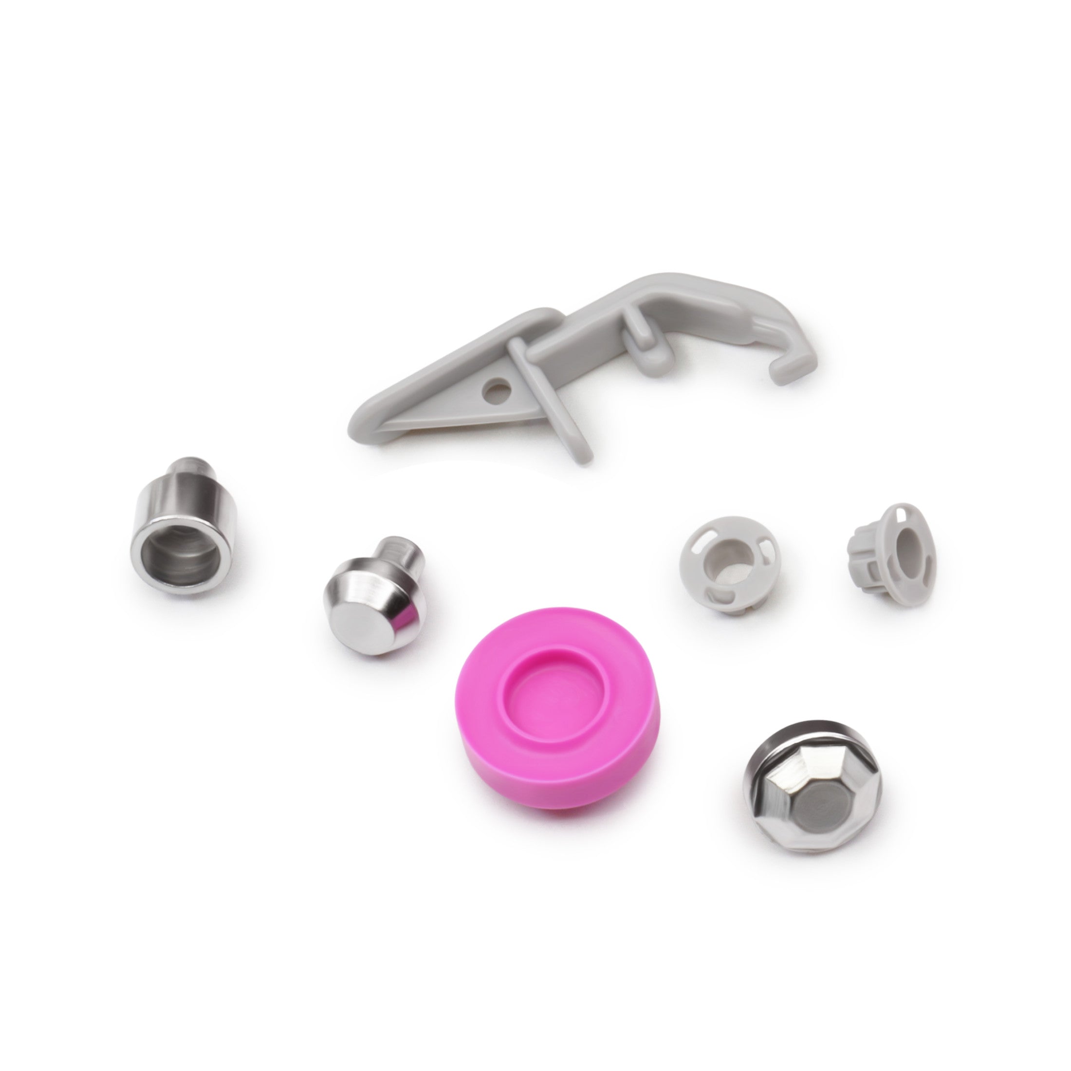 Dritz 1P pince œillets rose 9,5 mm rideau