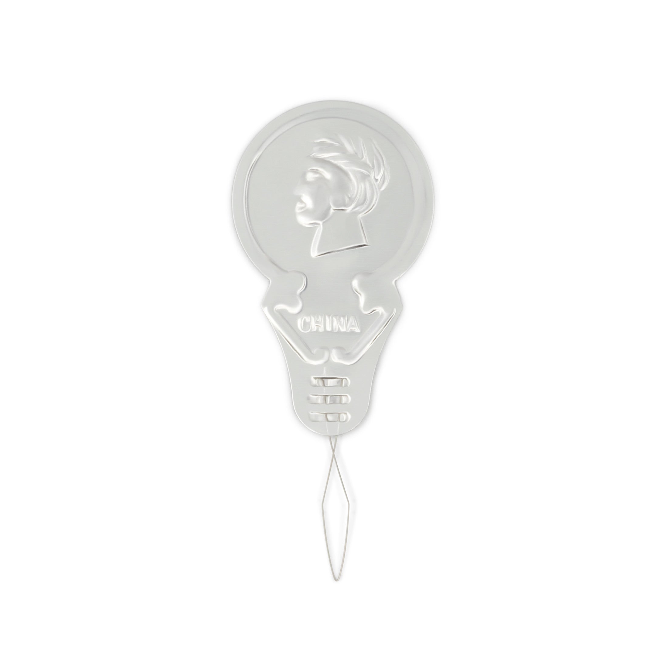 Dritz Needles 249 enfile-aiguille métal main et machine 3 pièces