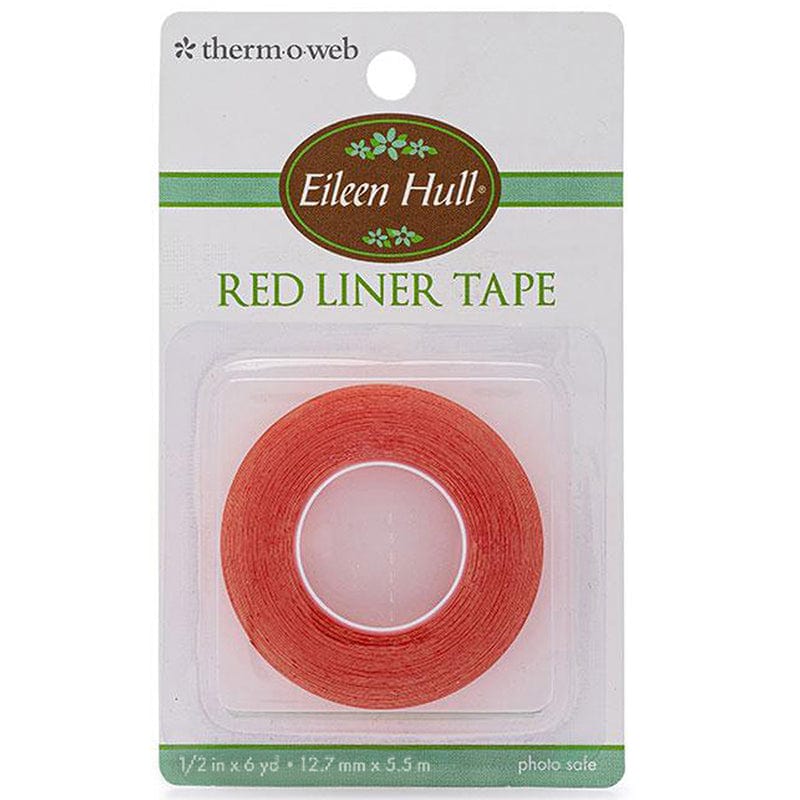 HeatnBond Eileen Hull Red Liner Tape adhésif transparent 6 mm 5,5 m