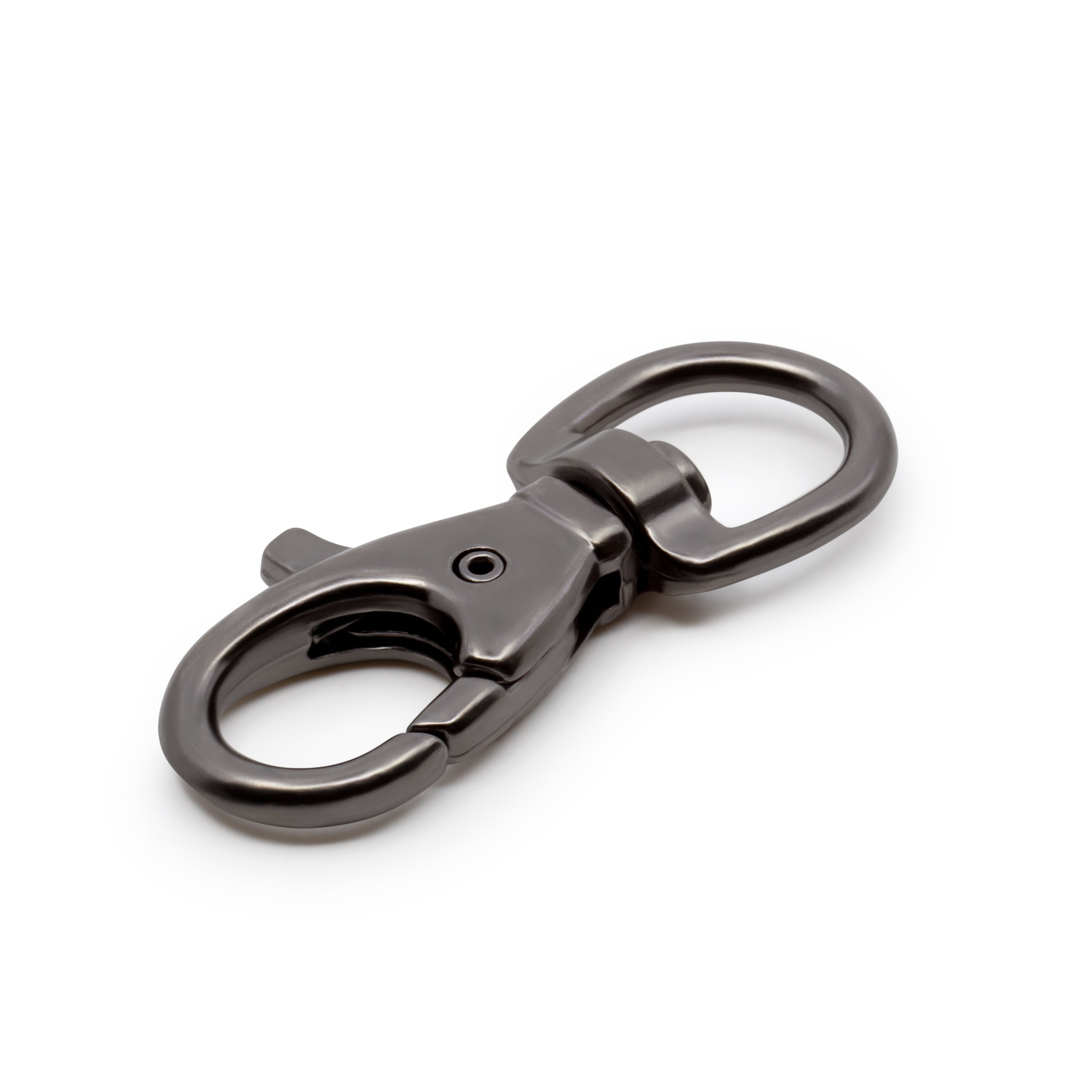 Dritz Mousquetons Pivotants Nickel 12 pc 63 mm