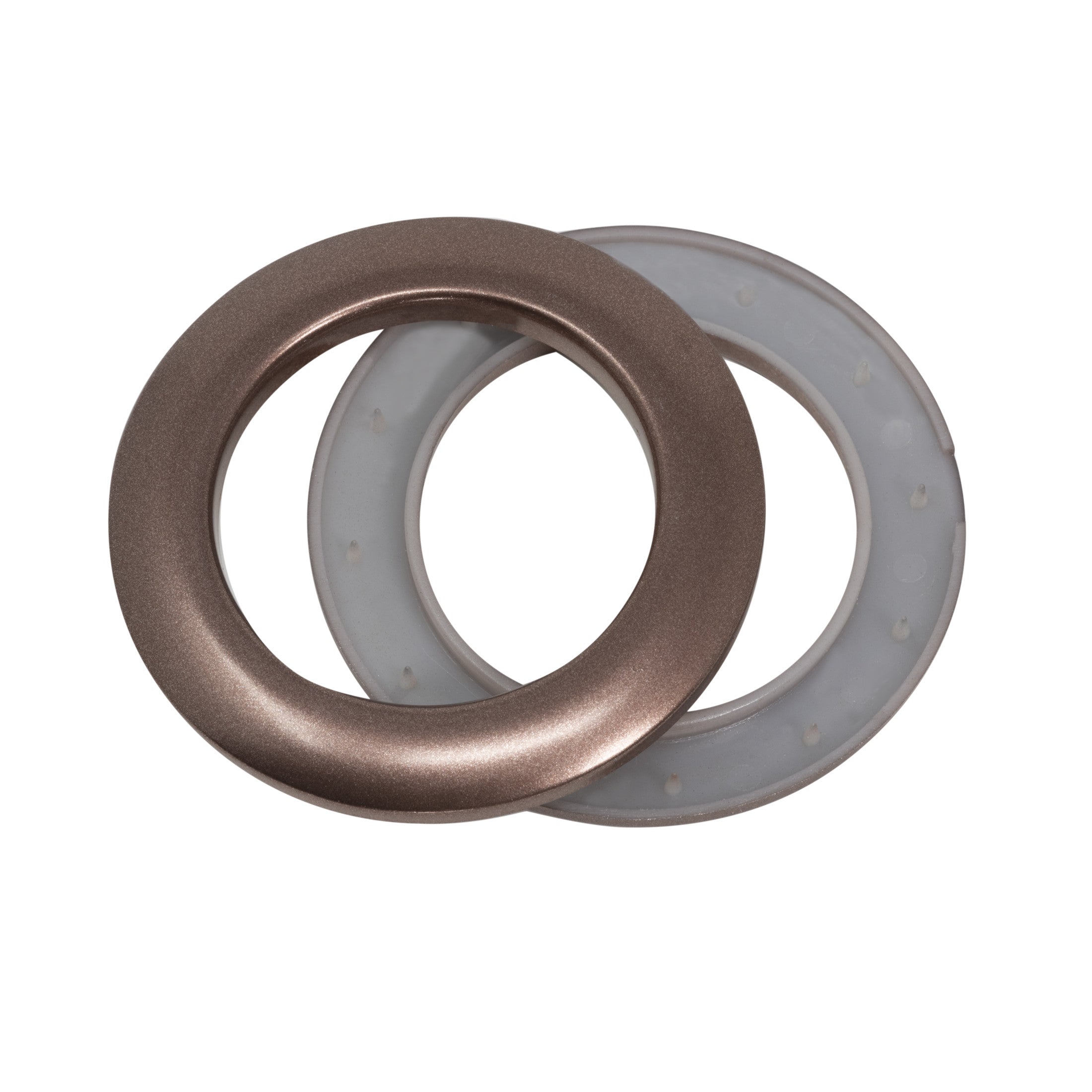Dritz Oeillets rideaux blanc 40 mm 8 paires