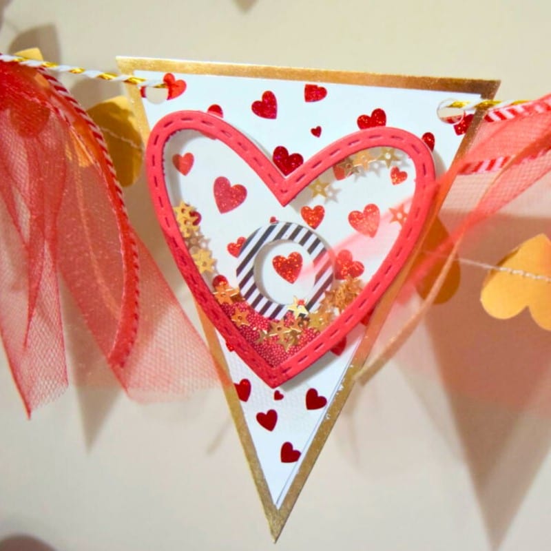 HeatnBond Gina K Foil-Mates Blooming Hearts feuille foil 10 pcs
