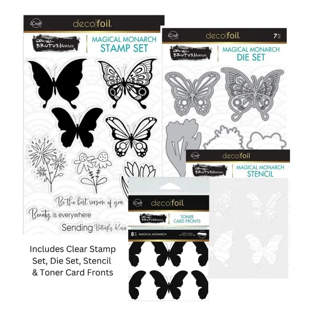 Brutus Monroe Magical Monarch bundle carterie papillon