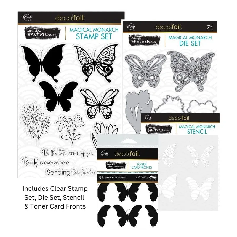 Brutus Monroe Magical Monarch bundle carterie papillon