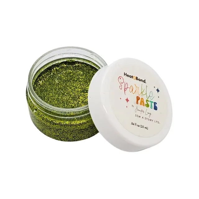 HeatnBond Sew a Story pâte paillettes sprout 24 ml verte