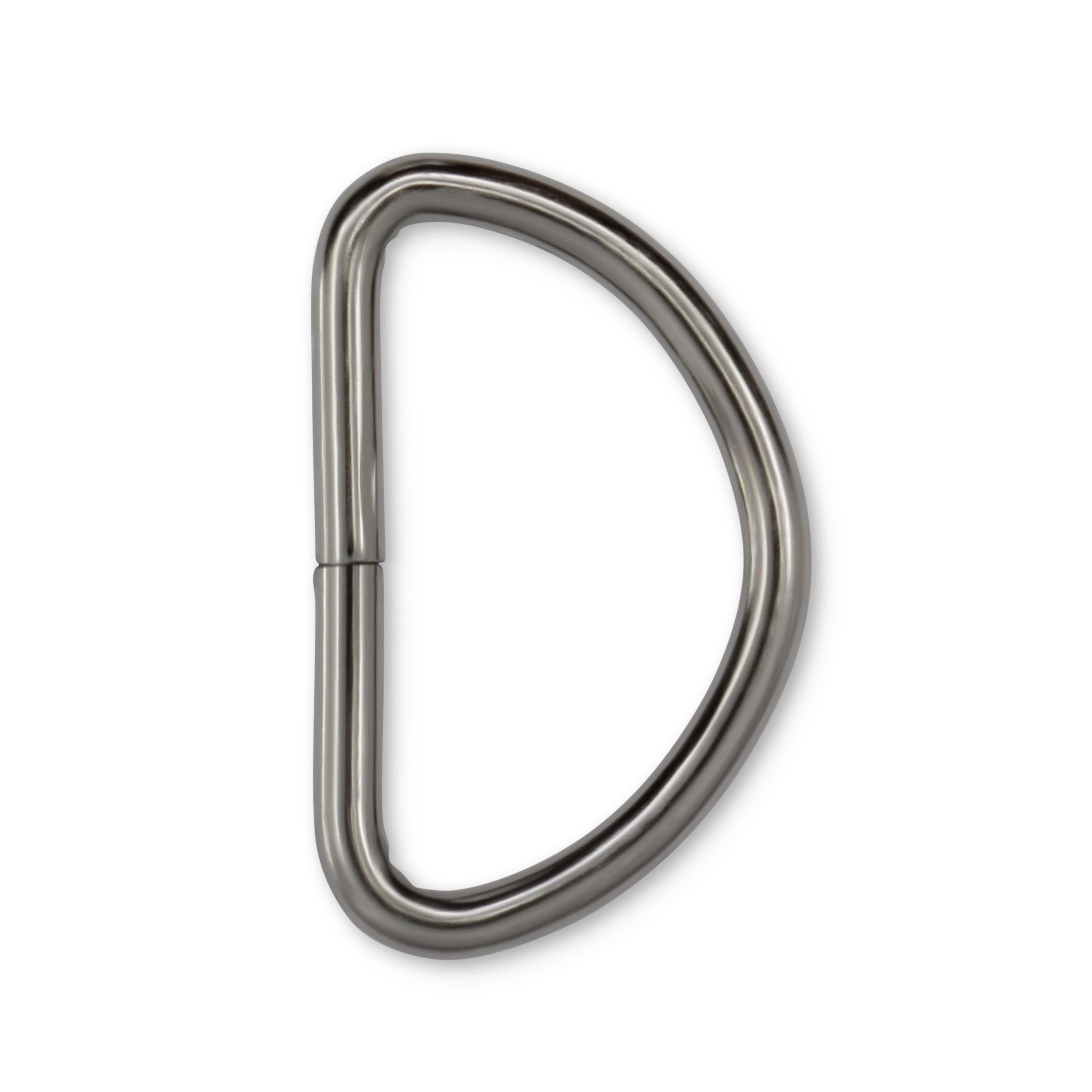 Dritz anneaux en D nickel 1" x24