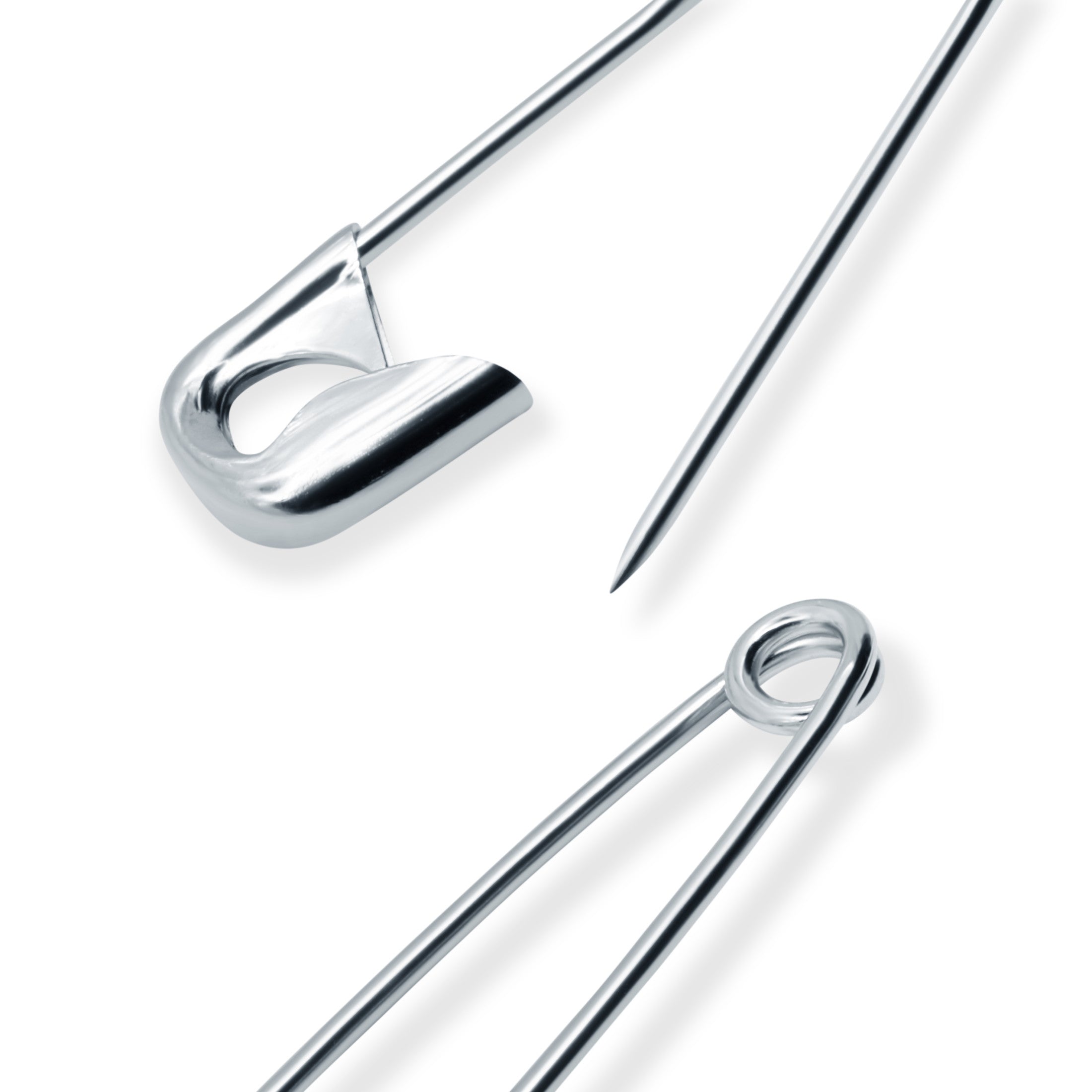 Dritz Épingles Couverture 76 mm Nickel x2 Acier