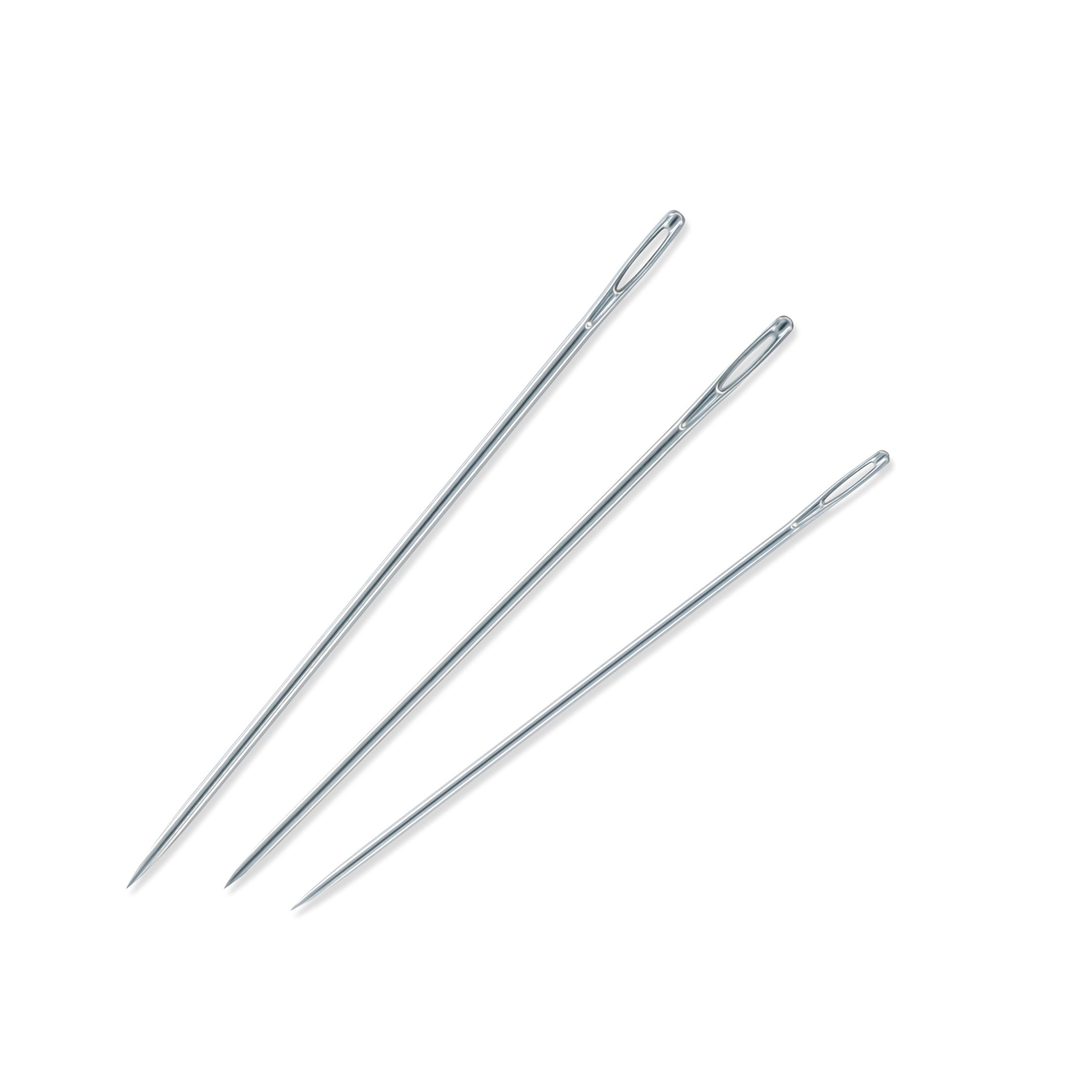 Dritz Aiguilles à broder main assorties 3/9 chas long