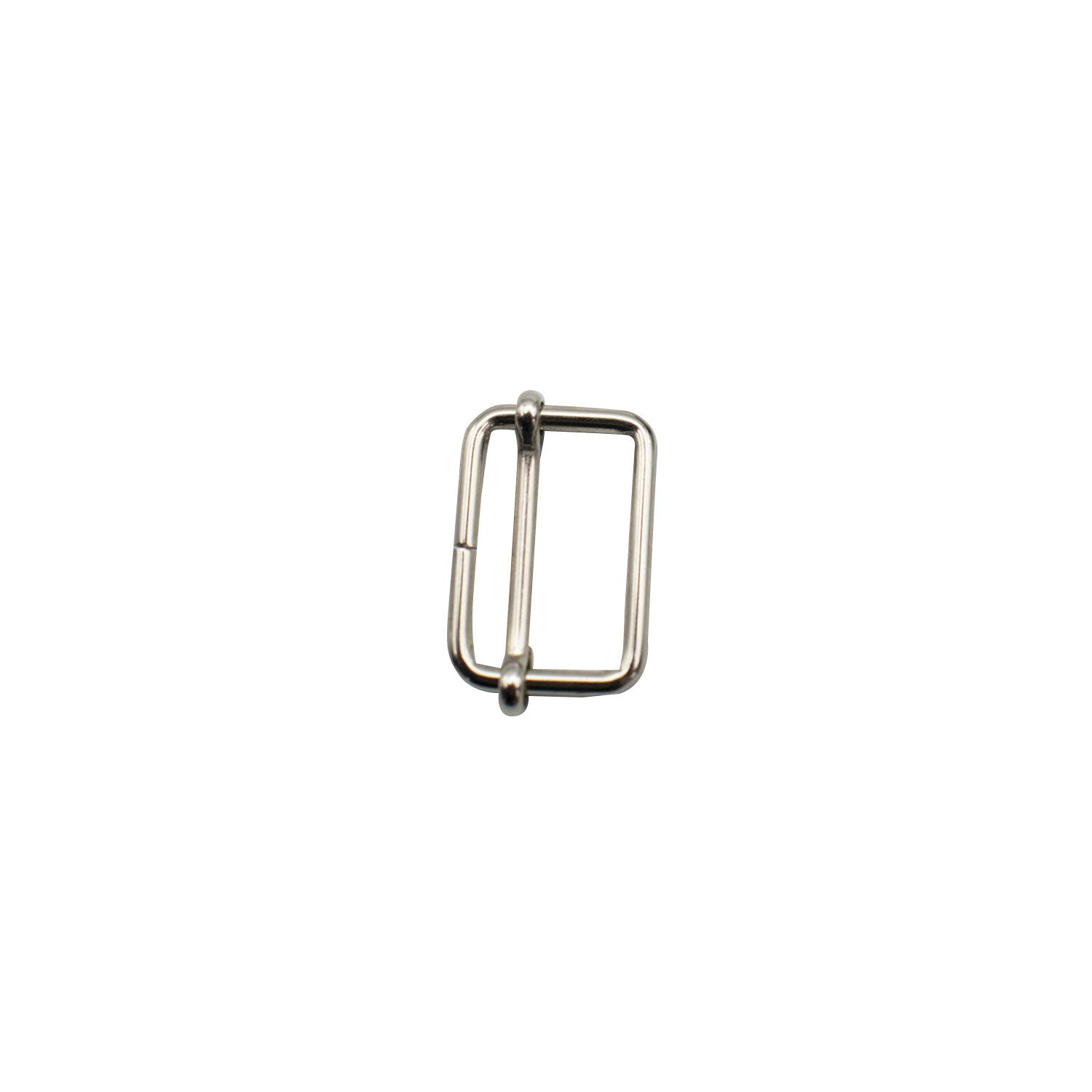 Bohin Boucles à coulisses boucle métal 25 mm argent x2