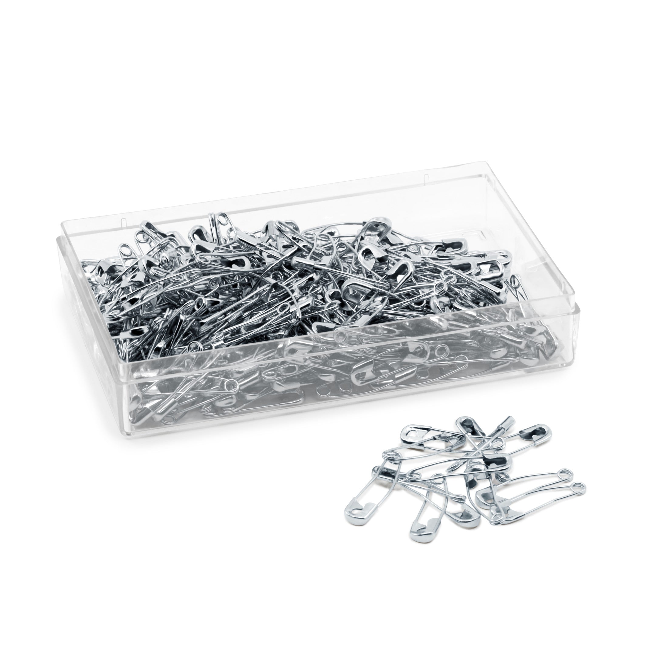 Dritz épingles de sûreté courbes nickel 27 mm 300 pcs