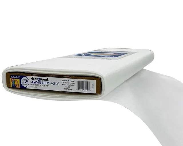 HeatnBond entoilage non-tissé à coudre blanc 50cm x 9,1m