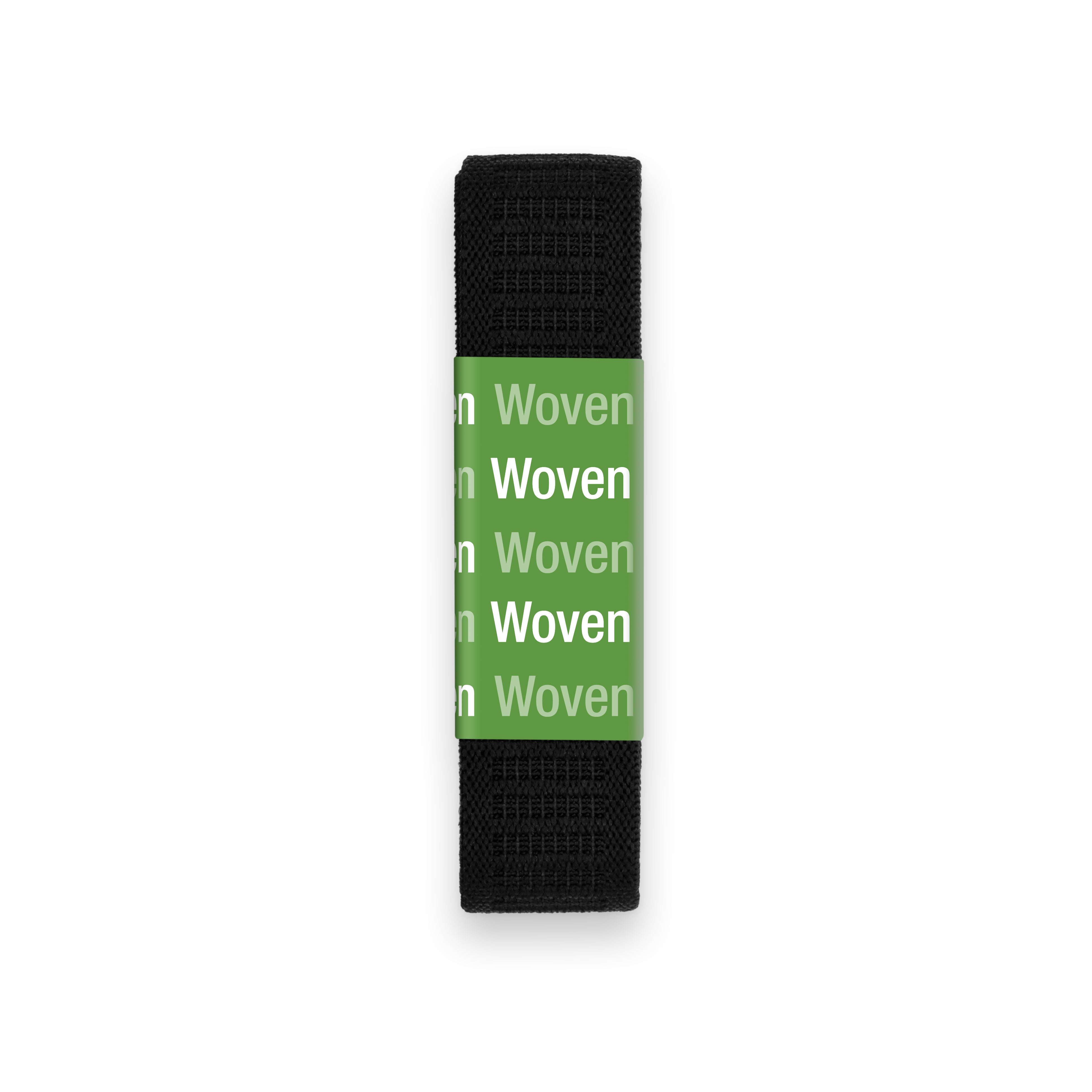 Dritz Elastics 3/4 pouce élastique tissé noir anti-roule