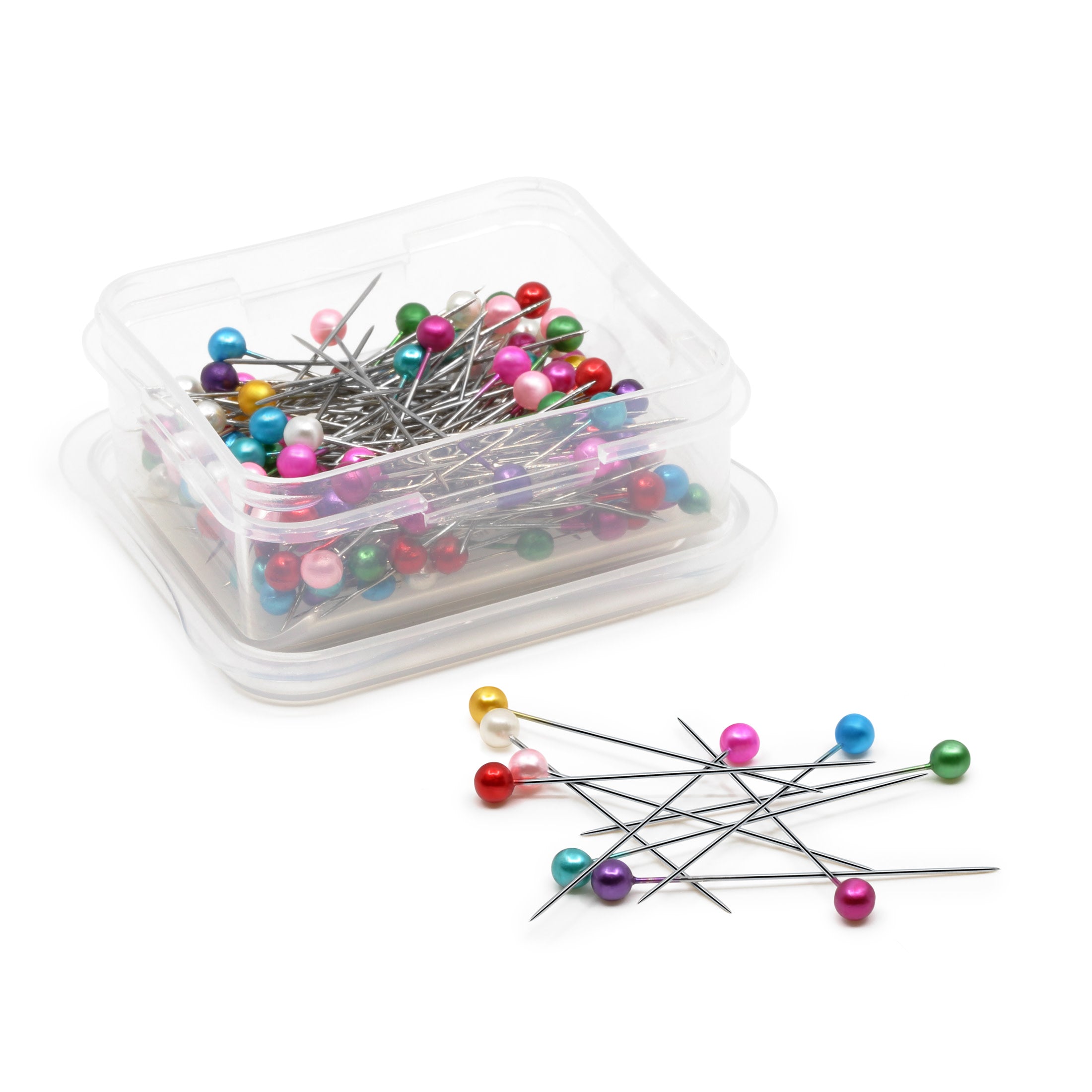 Dritz Pins Épingles Tête Perle 38 mm Assorties Boîte 1440