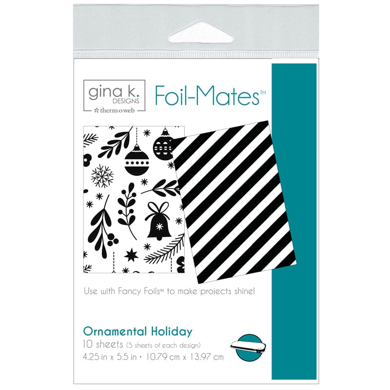 HeatnBond Gina K. Ornamental Holiday 10 feuilles A2