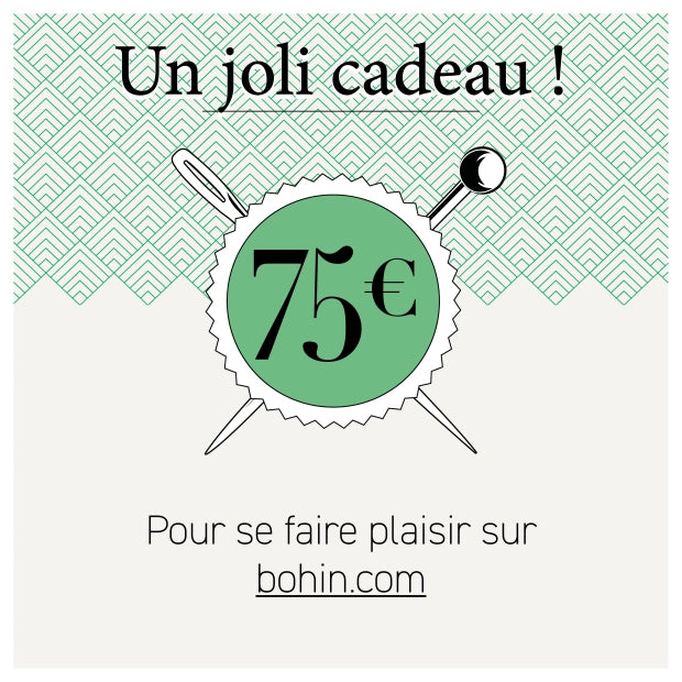 Bohin Carte cadeau mercerie couture 10,00 €