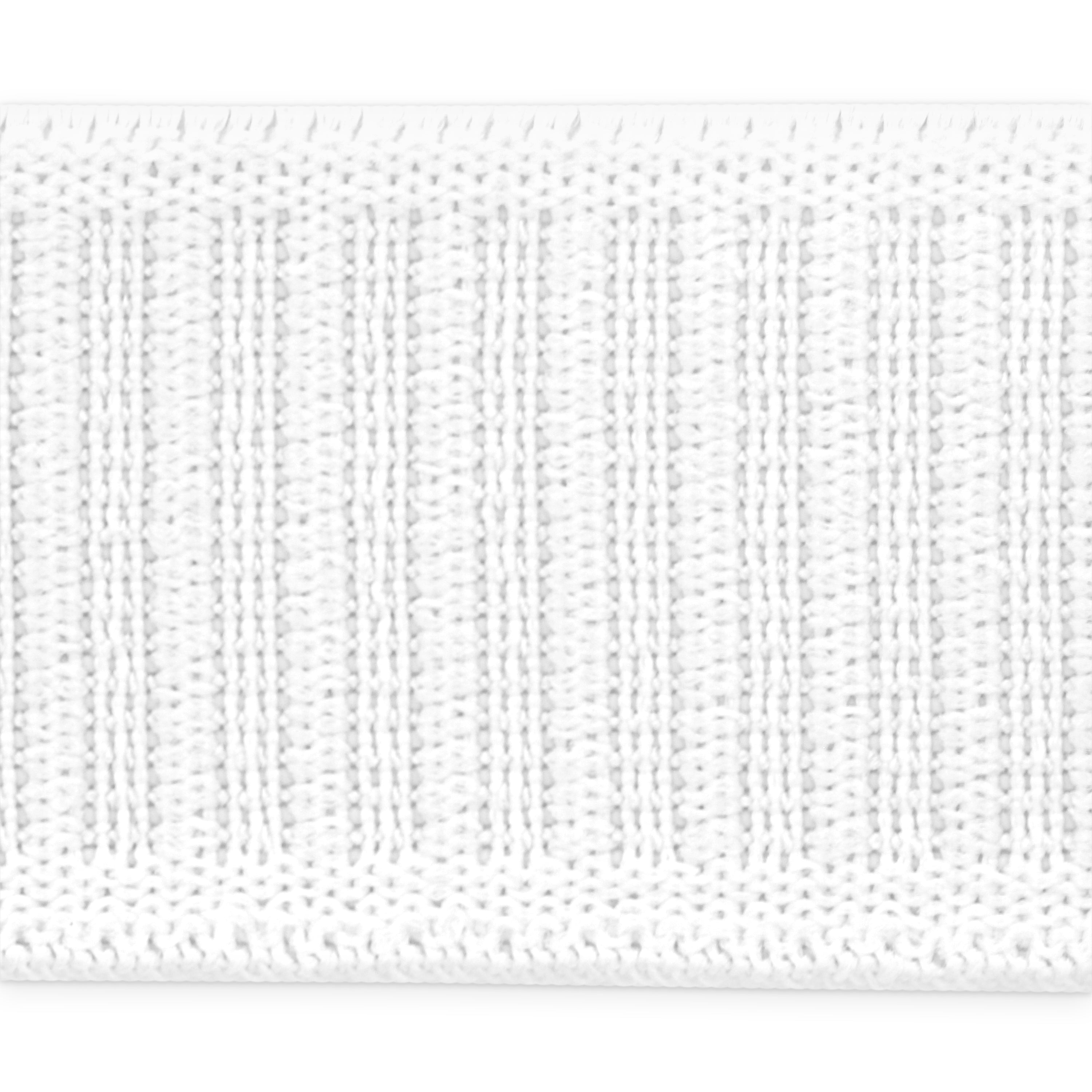 Dritz élastique blanc tissé 32 mm 1 yard ceinture