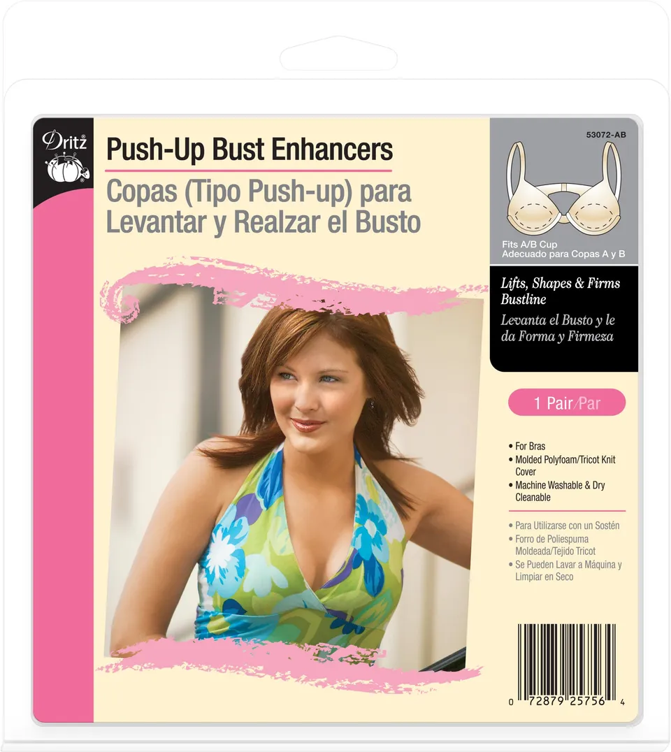 Dritz coques push-up beige bonnet A/B