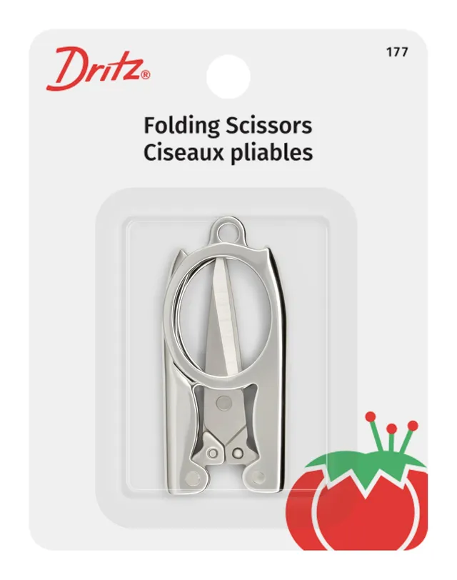Dritz Ciseaux pliants broderie inox 8 cm